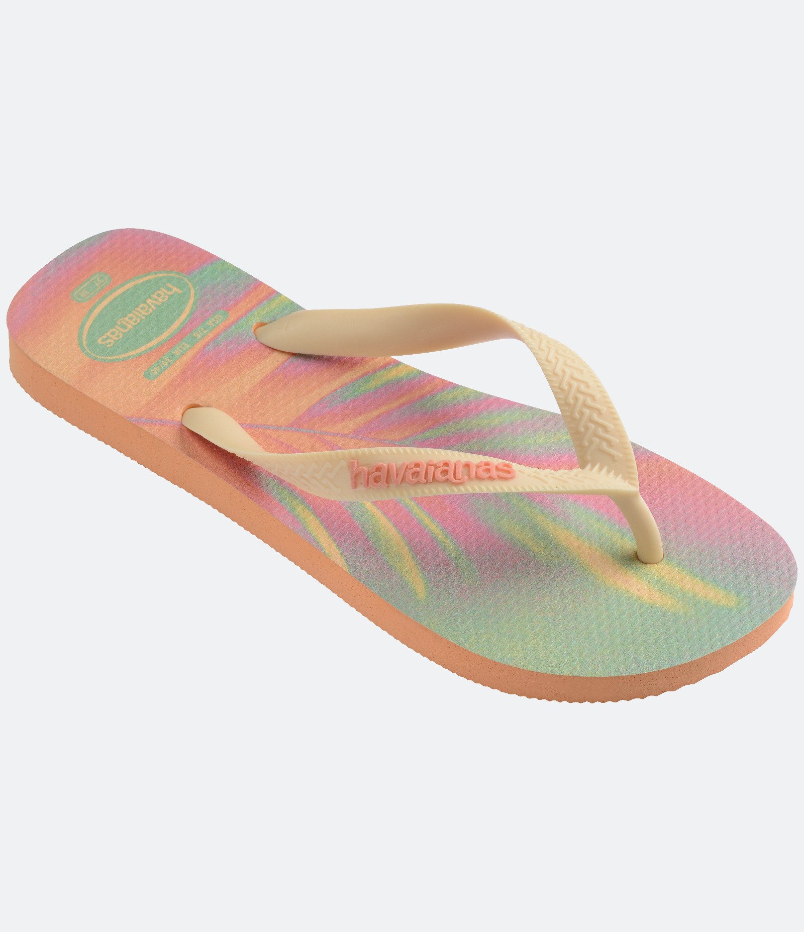 Chinelo Havaianas Top Fashion Laranja 2