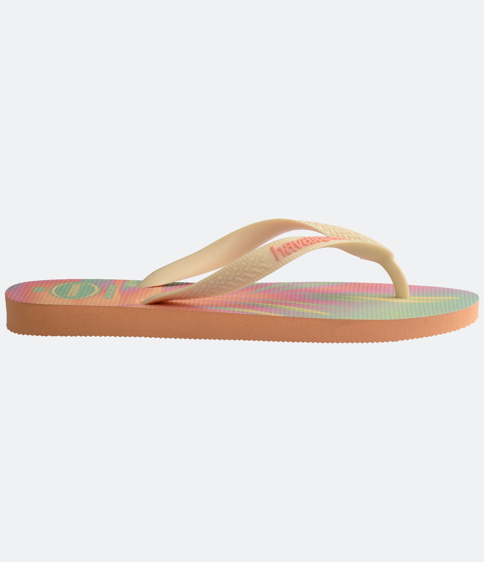 Chinelo Havaianas Top Fashion Laranja 3