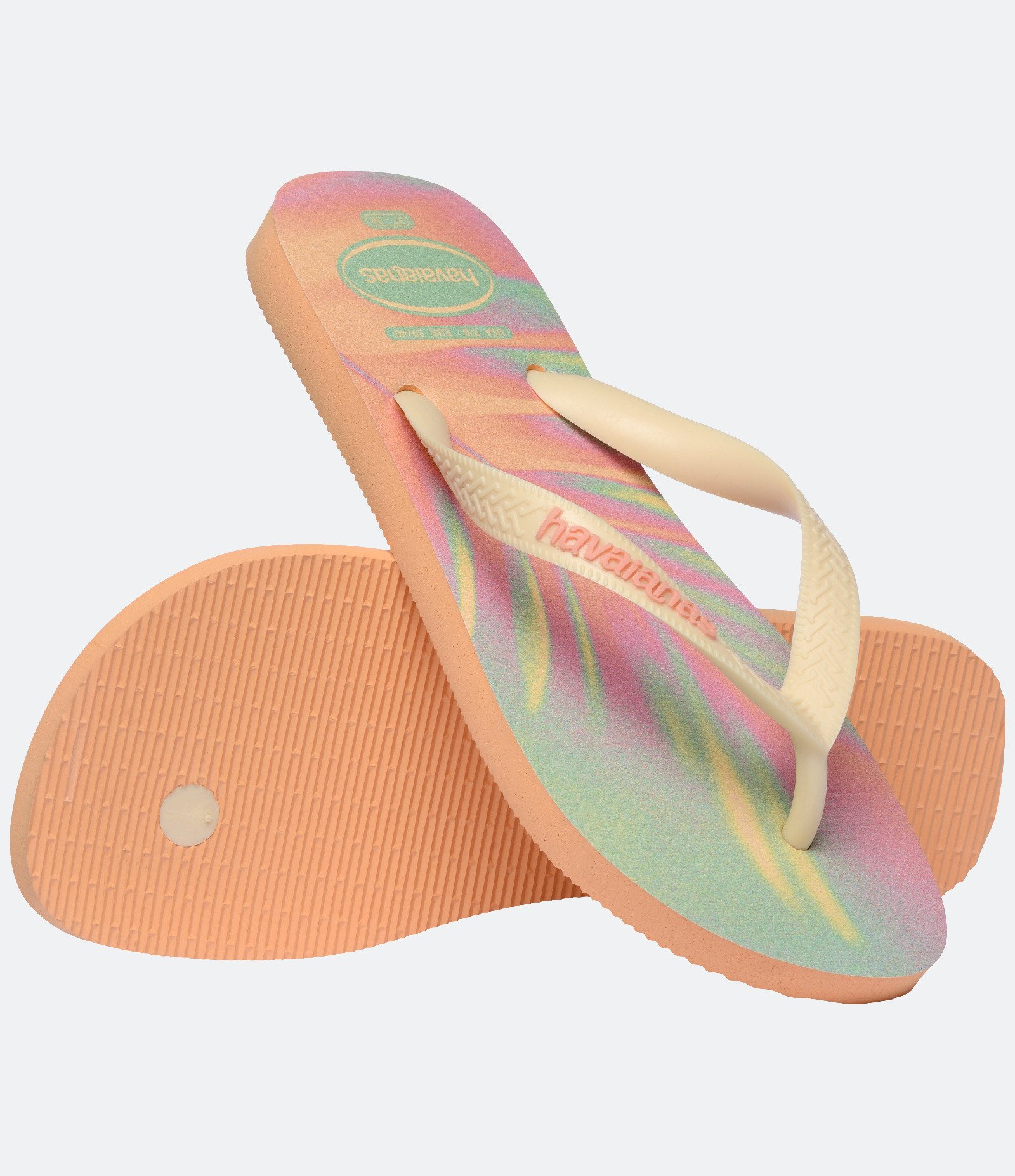 Chinelo Havaianas Top Fashion Laranja 4