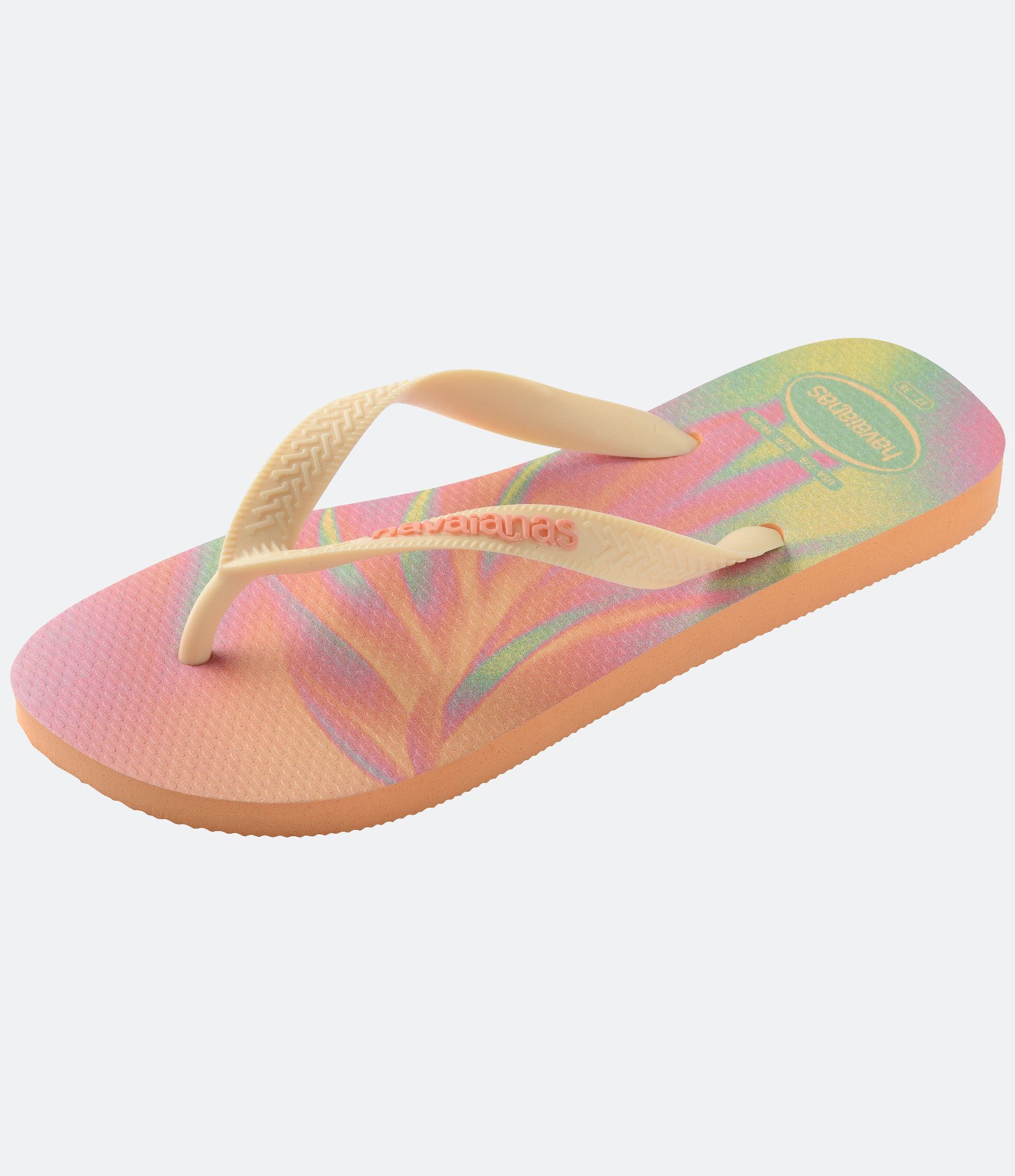 Chinelo Havaianas Top Fashion Laranja 6
