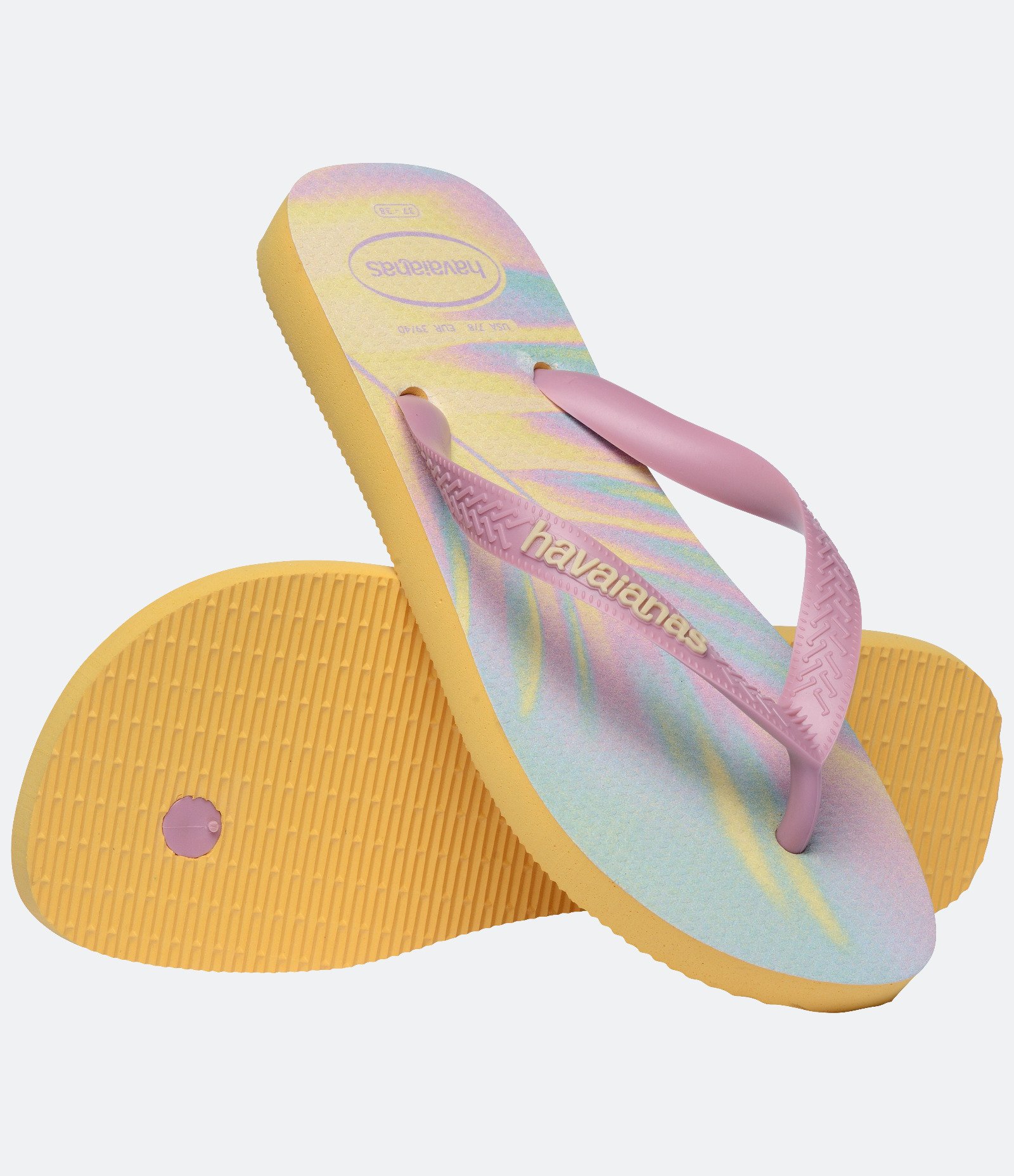 Chinelo Havaianas Top Fashion Amarelo 4