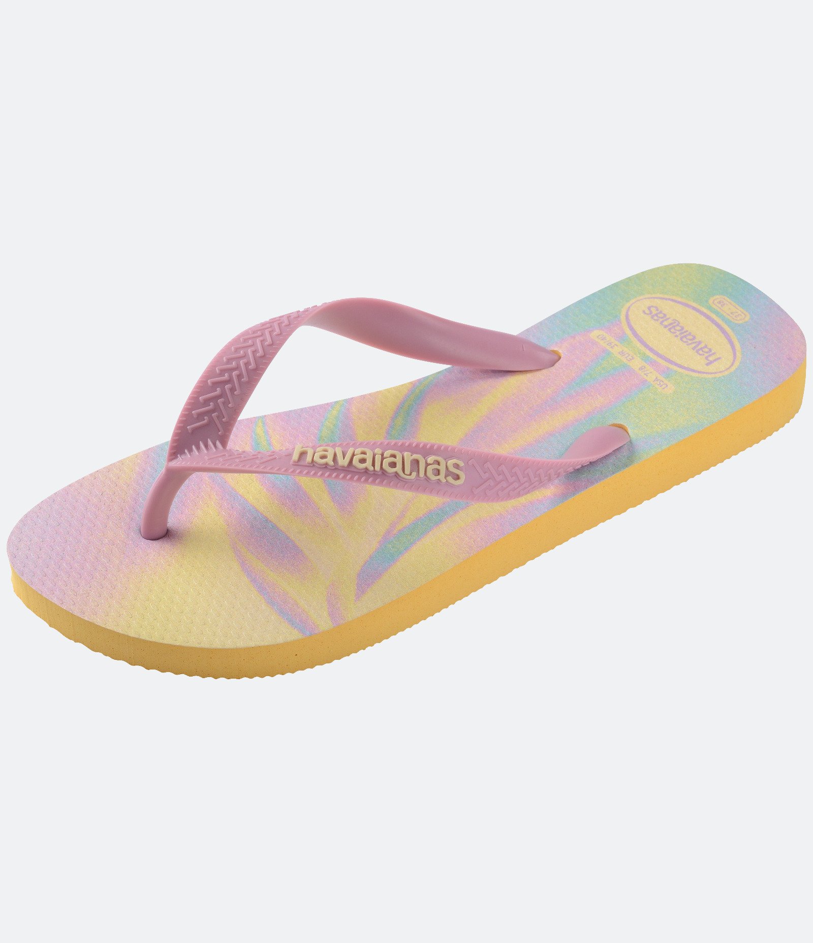 Chinelo Havaianas Top Fashion Amarelo 6