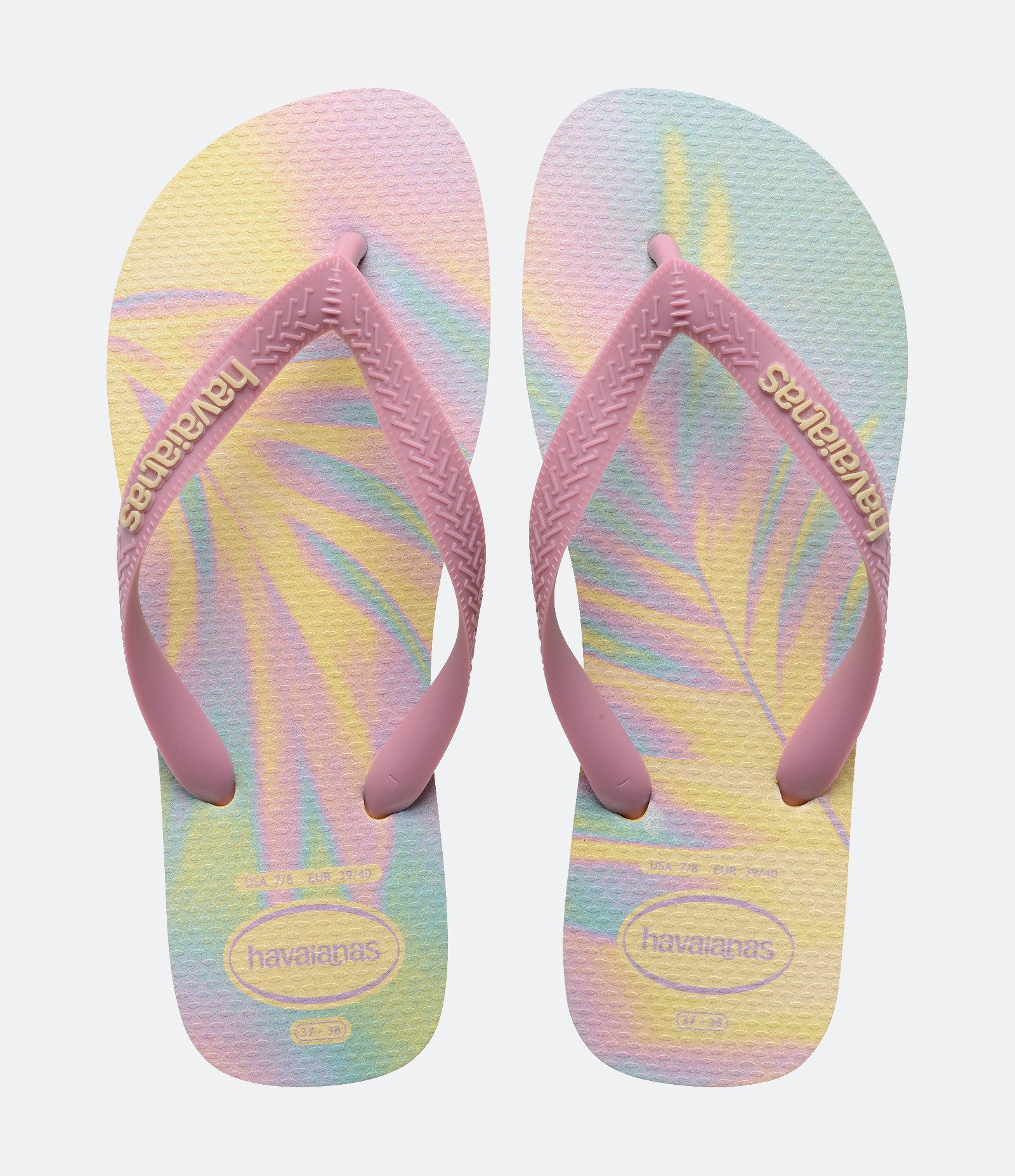 Chinelo Havaianas Top Fashion Amarelo 1