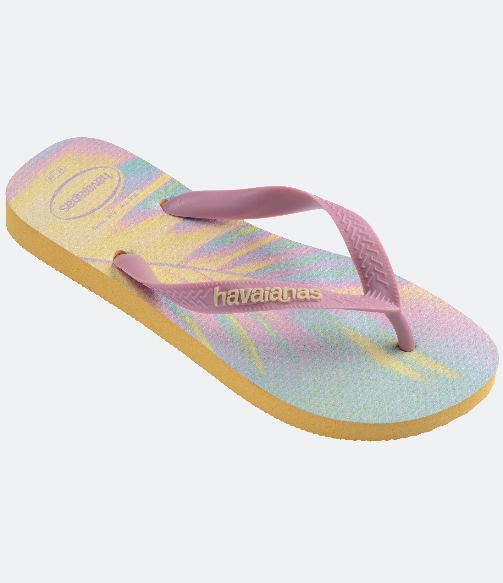 Chinelo Havaianas Top Fashion Amarelo 2
