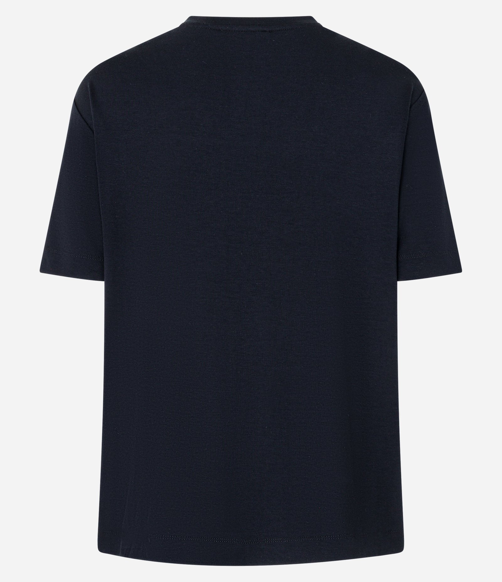 Camiseta T-Shirt em Viscose com Aplicação de Strass Preto 7