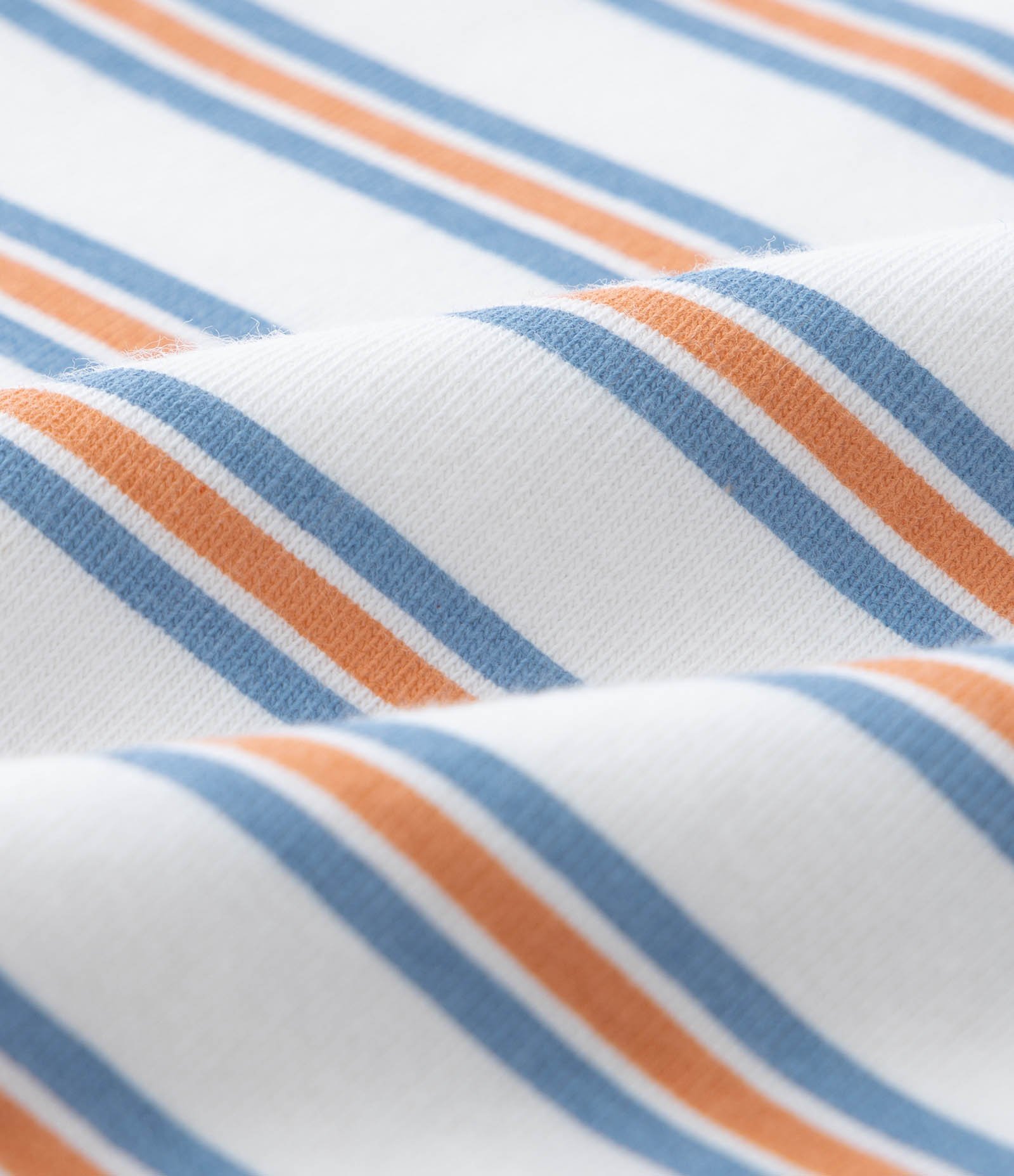 Body Infantil com Gola Polo e Estampa Listrada - Tam RN a 18 meses Multicores 3