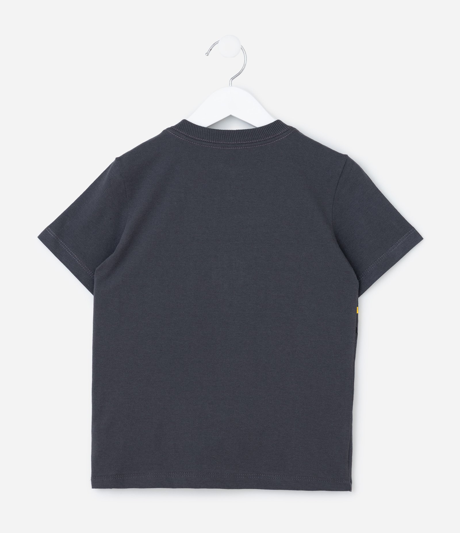 Camiseta Infantil com Estampa Hot Wheels - Tam 4 a 12 Anos Cinza 2