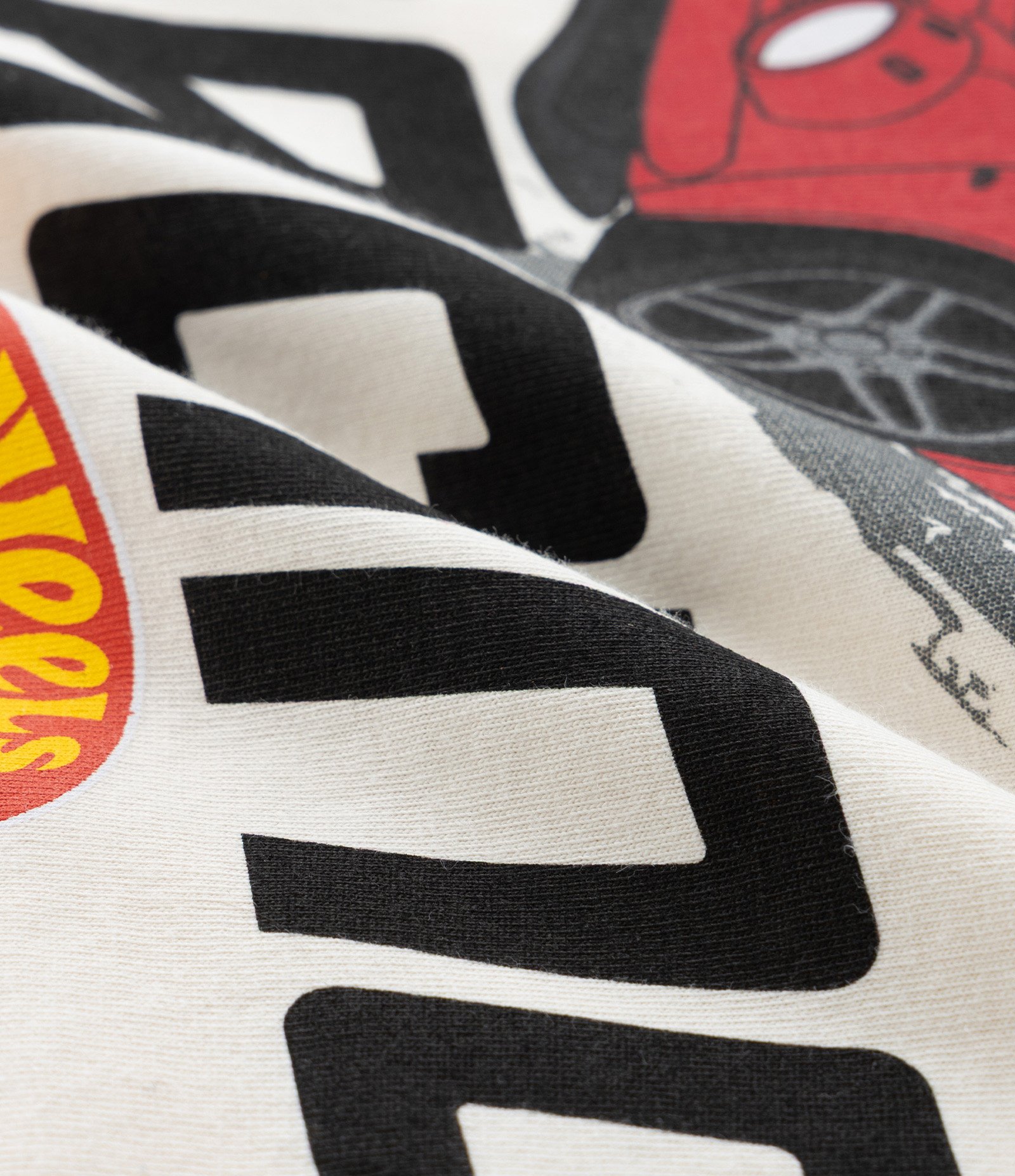 Camiseta Infantil com Estampa Racing 68 Hot Wheels - Tam 4 a 12 Anos Bege 3