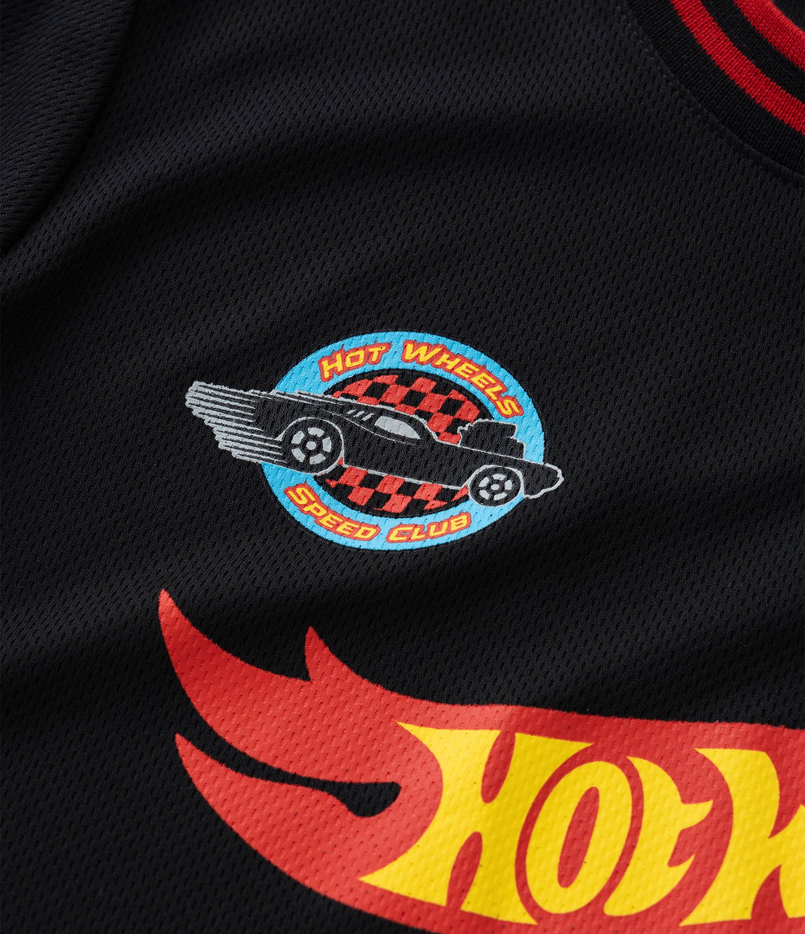 Camiseta Infantil com Estampa Frente e Costas Hot Wheels - Tam 5 a 14 Anos Preto 4