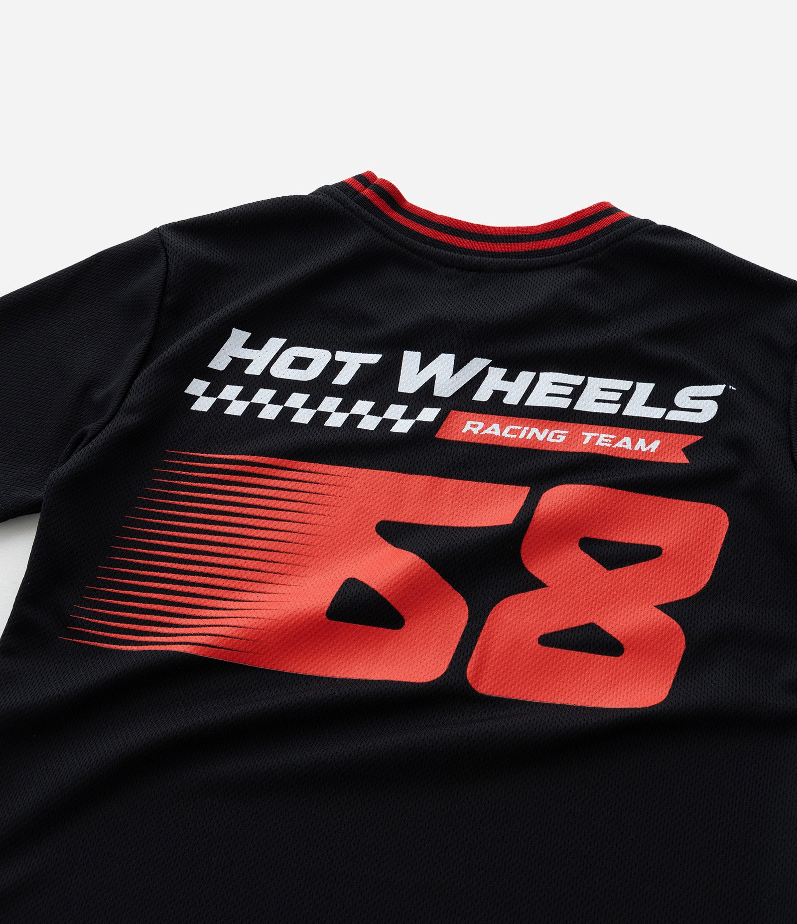 Camiseta Infantil com Estampa Frente e Costas Hot Wheels - Tam 5 a 14 Anos Preto 7