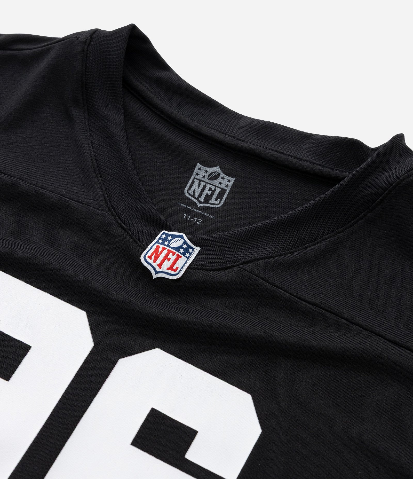 Camiseta Infantil Oversized com Tecnologia Dry Ravens NFL - Tam 5 a 14 Anos Preto 6