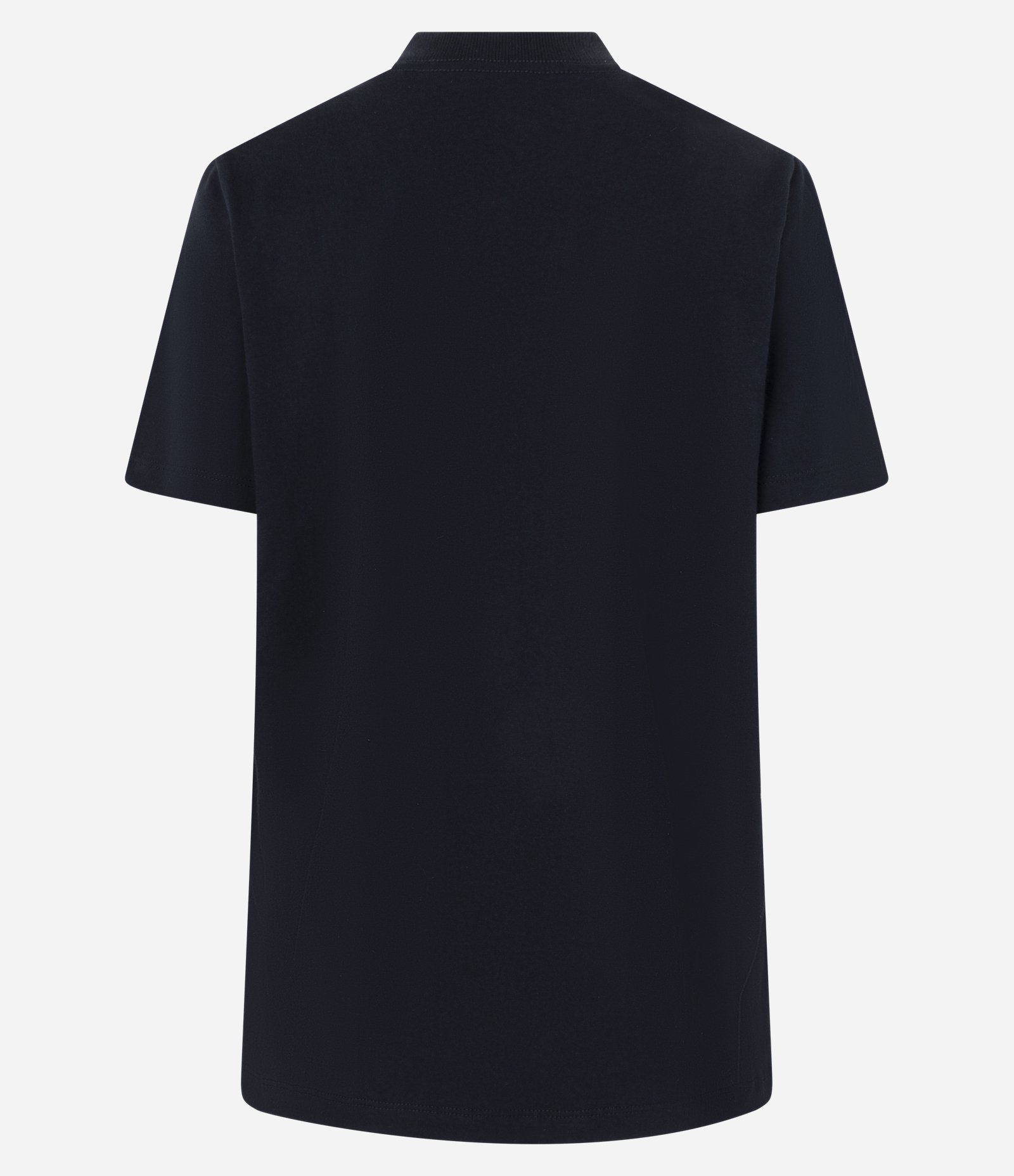 Camiseta Alongada em Algodão cm Estampa Banda Metallica Preto 5