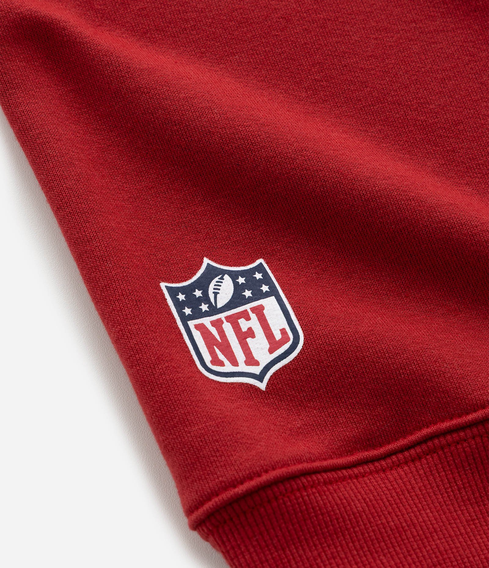 Casaco Infantil em Moletom com Estampa Chiefs NFL - Tam 5 a 14 Anos Vermelho 8