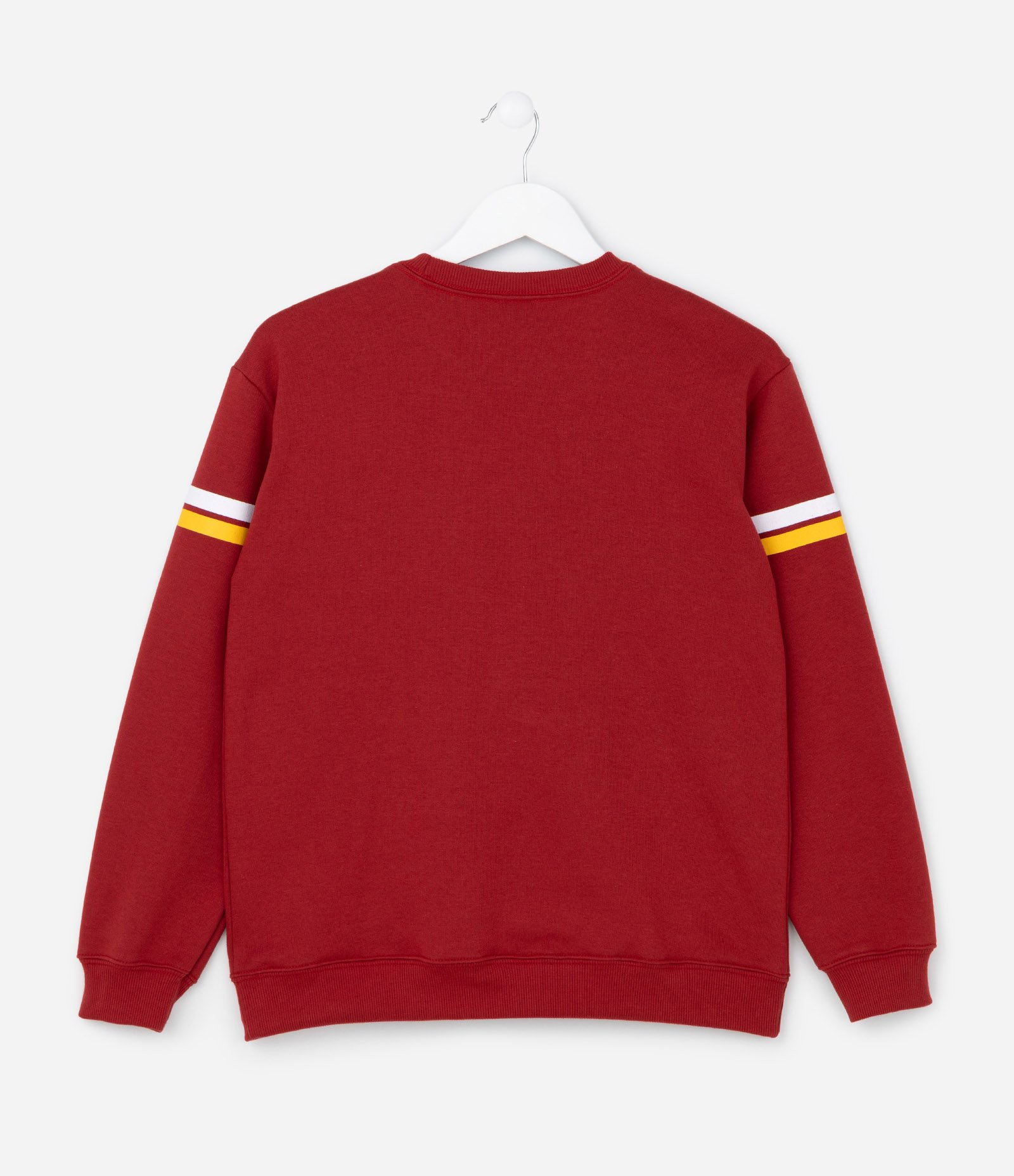 Casaco Infantil em Moletom com Estampa Chiefs NFL - Tam 5 a 14 Anos Vermelho 2