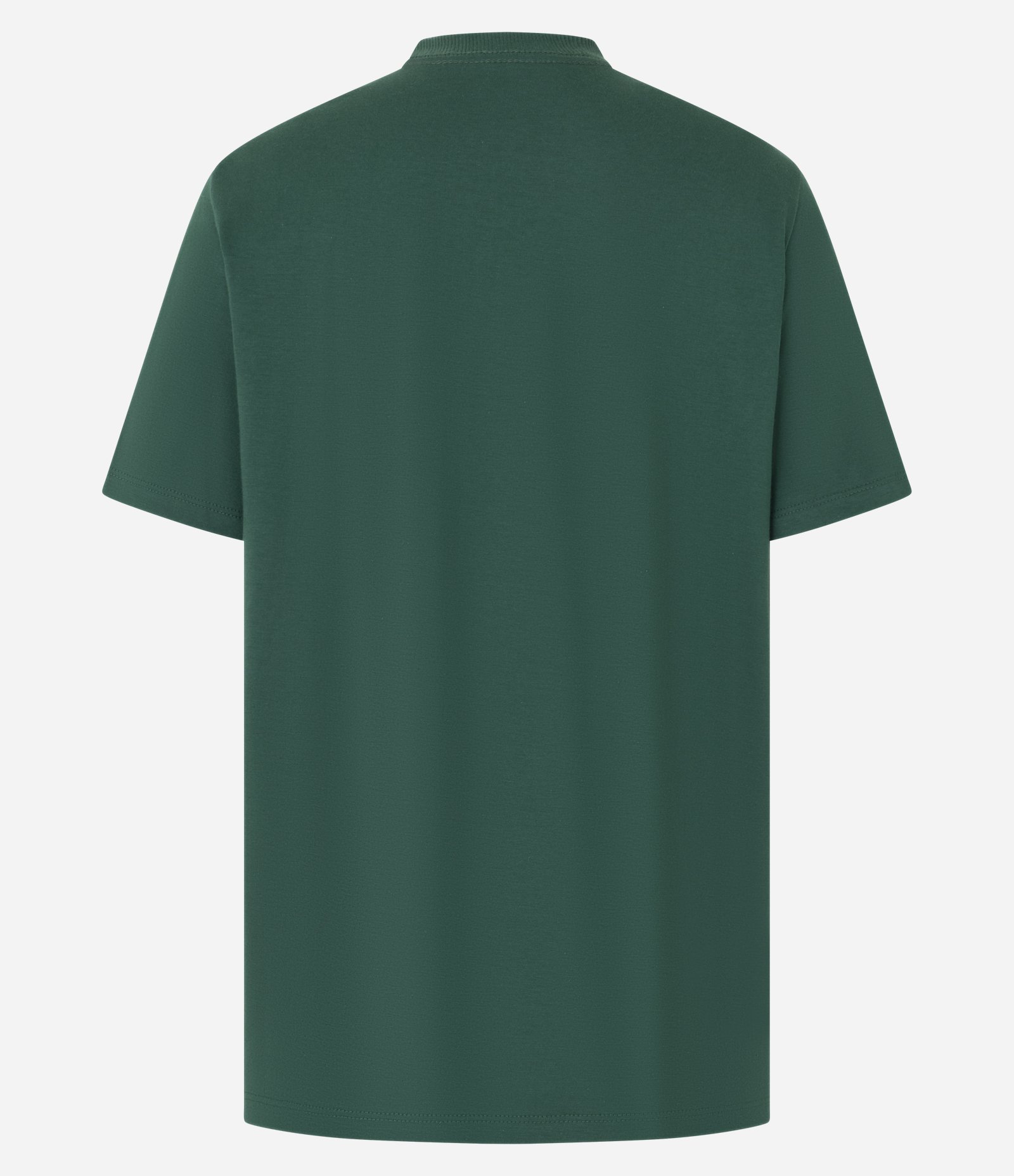 Camiseta Alongada em Algodão com Estampa Frontal Peanuts Verde 6