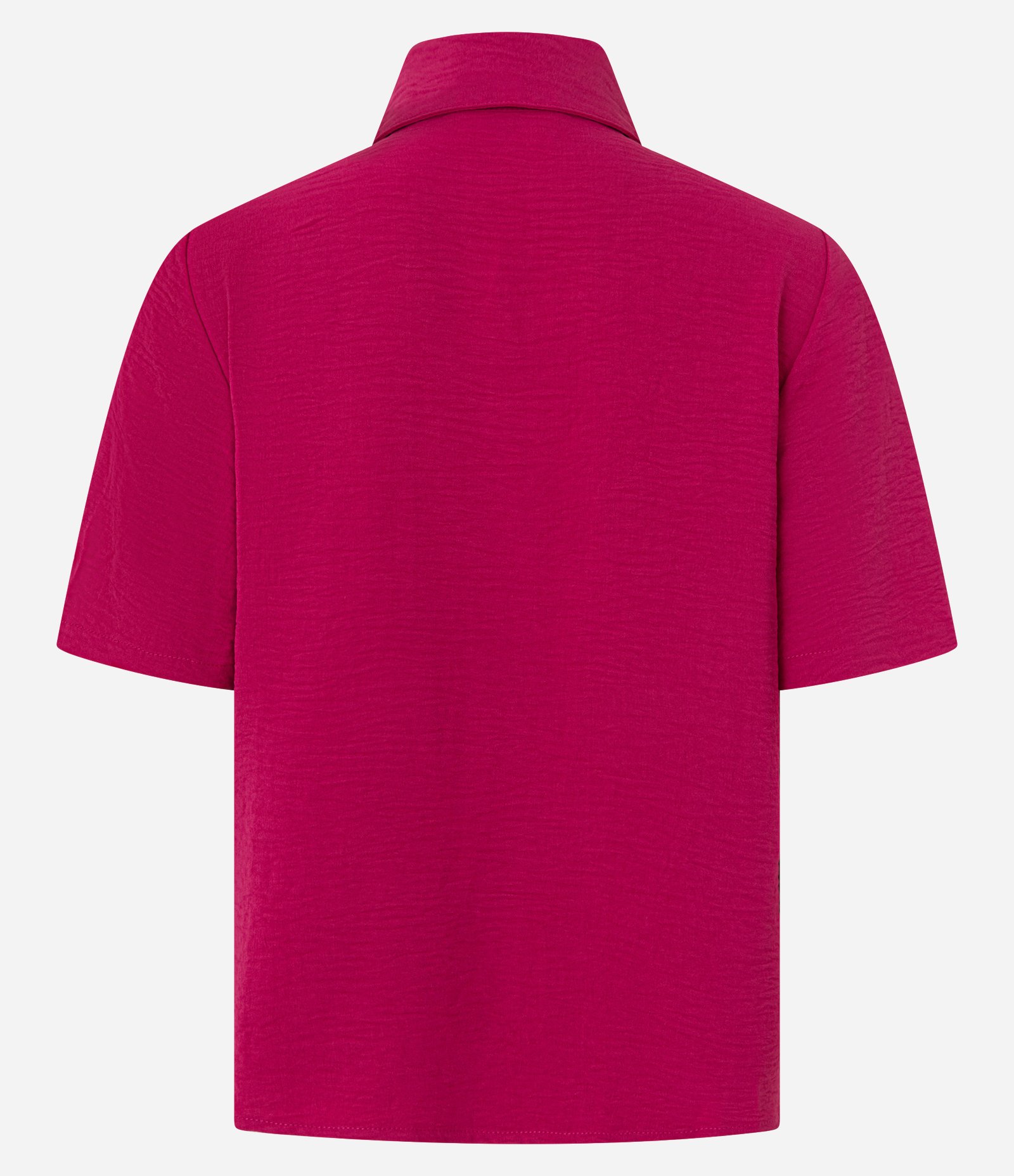 Camisa Airflow com Botões Metalizados e Bolsos Frontais Rosa 7