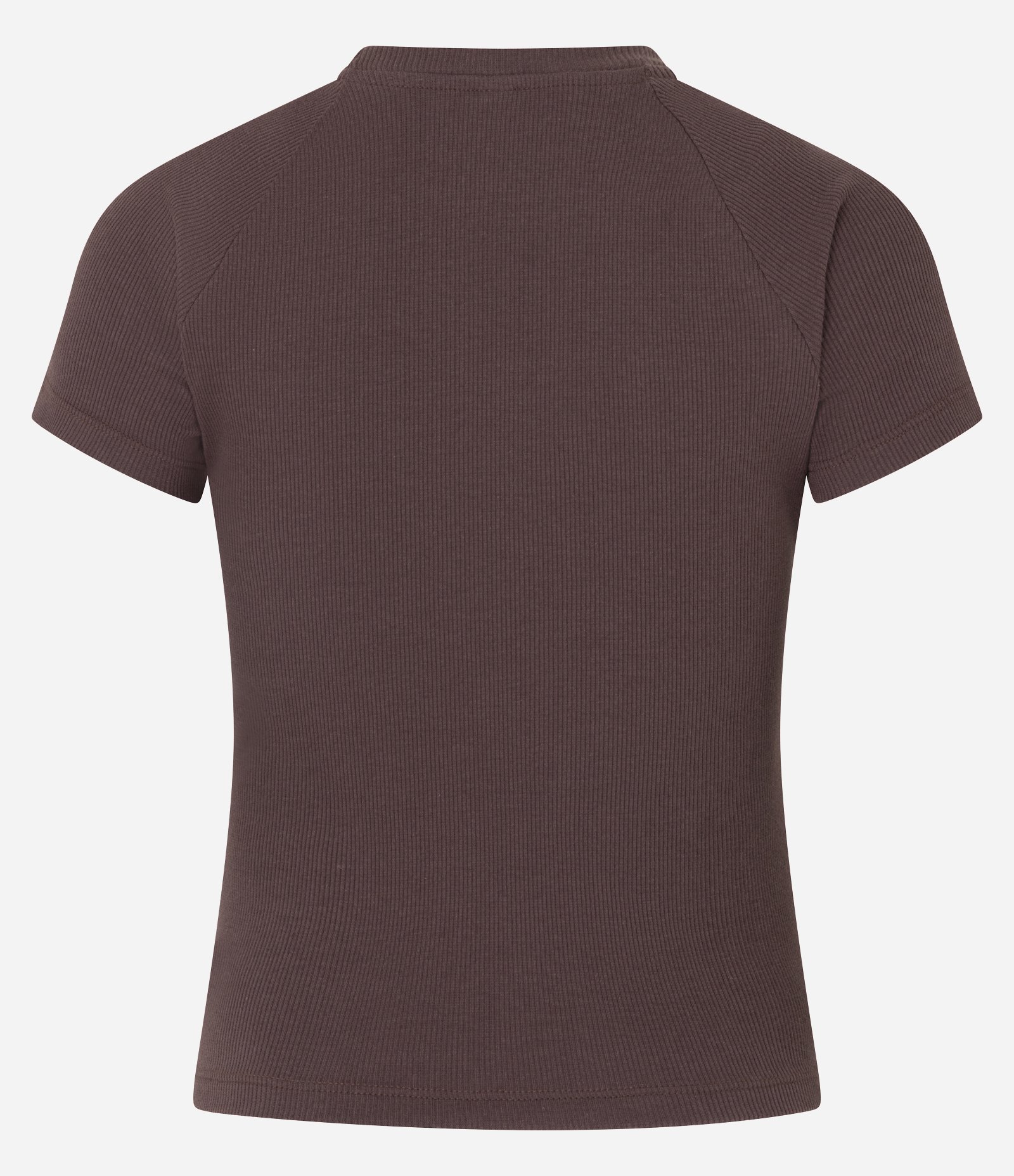 Blusa New T-shirt em Algodão com Lettering California Marrom 7