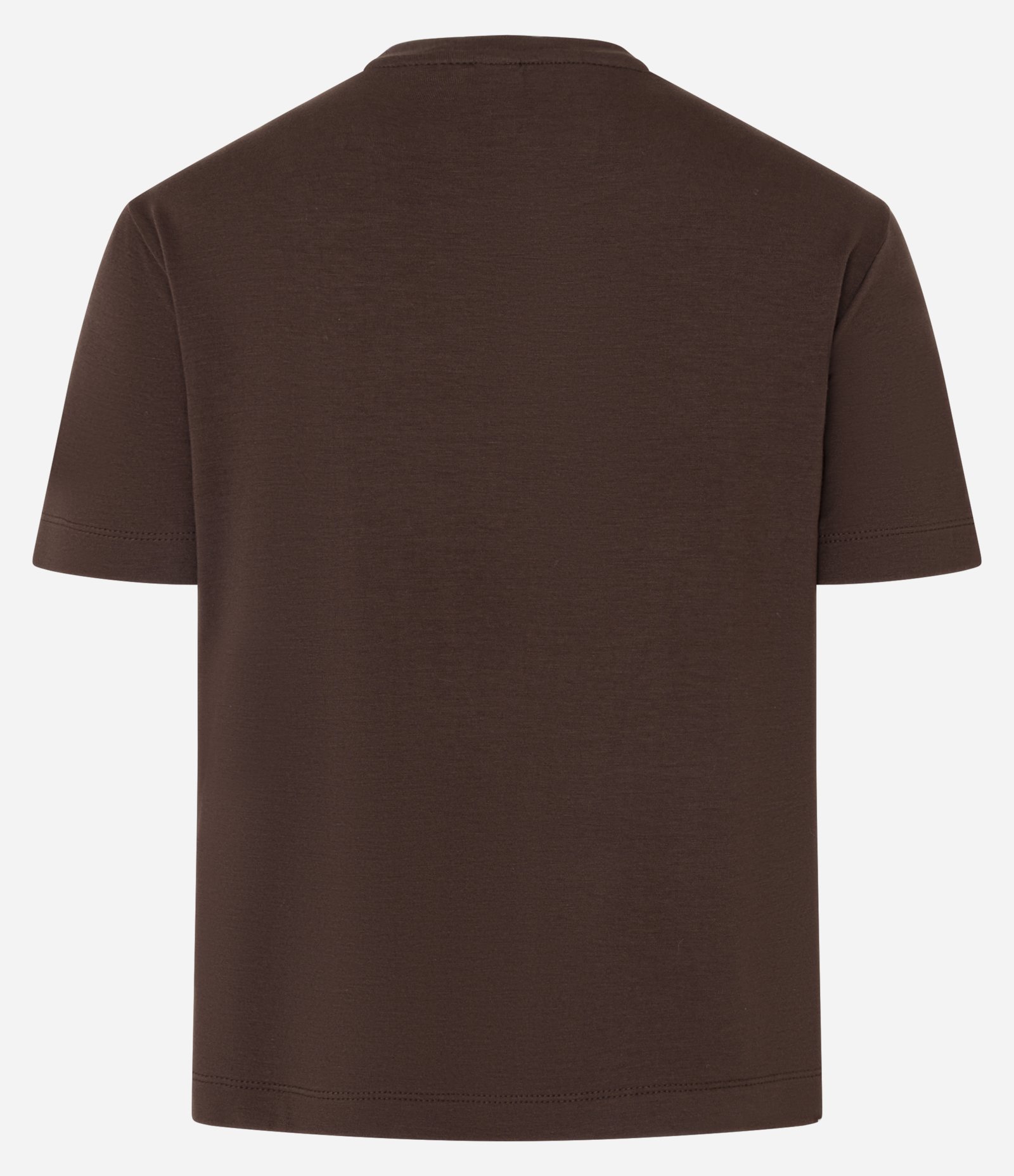 Blusa em Viscose com Bordados de Abacaxis Marrom 7