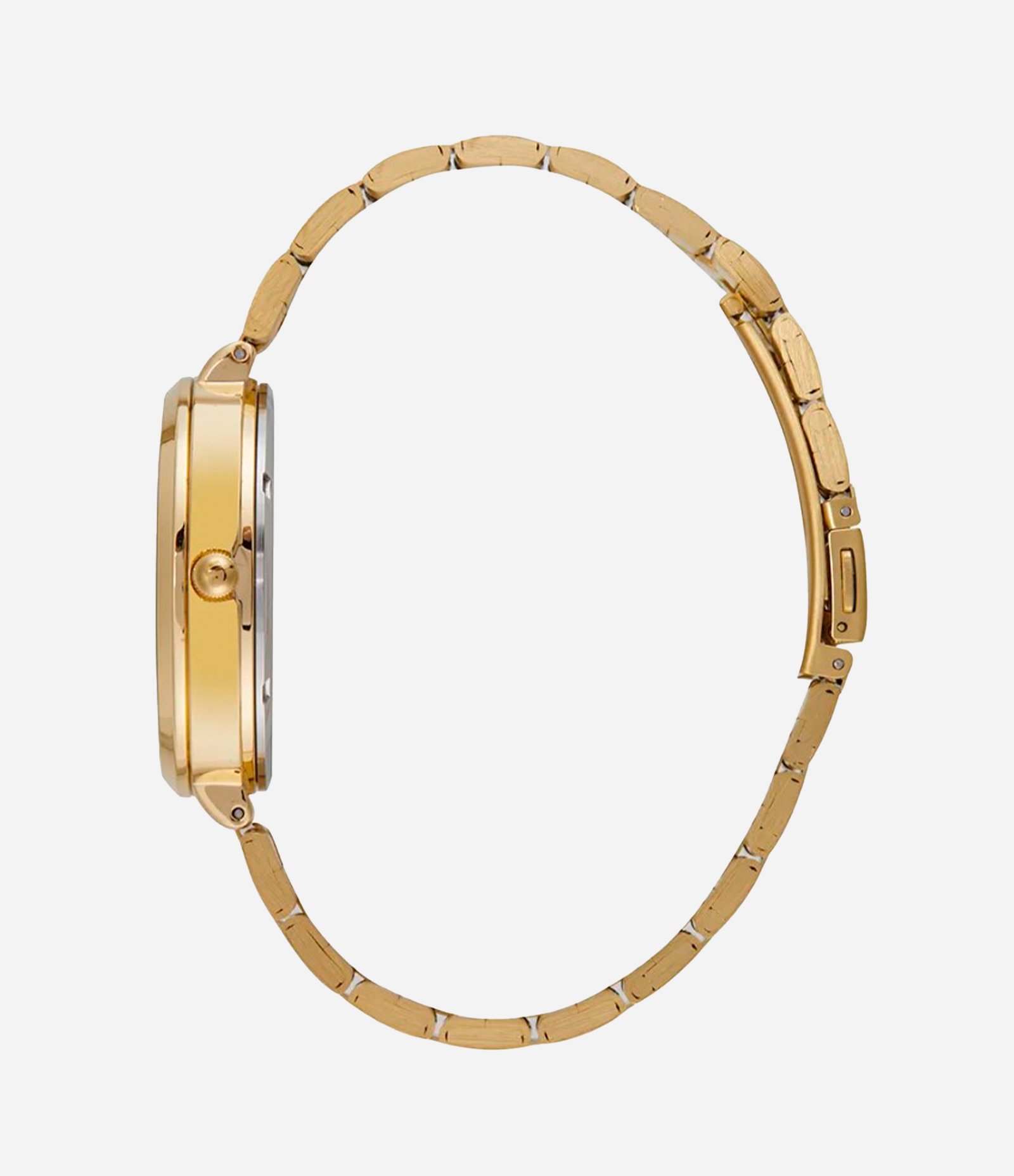 Relógio Analógico Feminino Mondaine Dourado 2