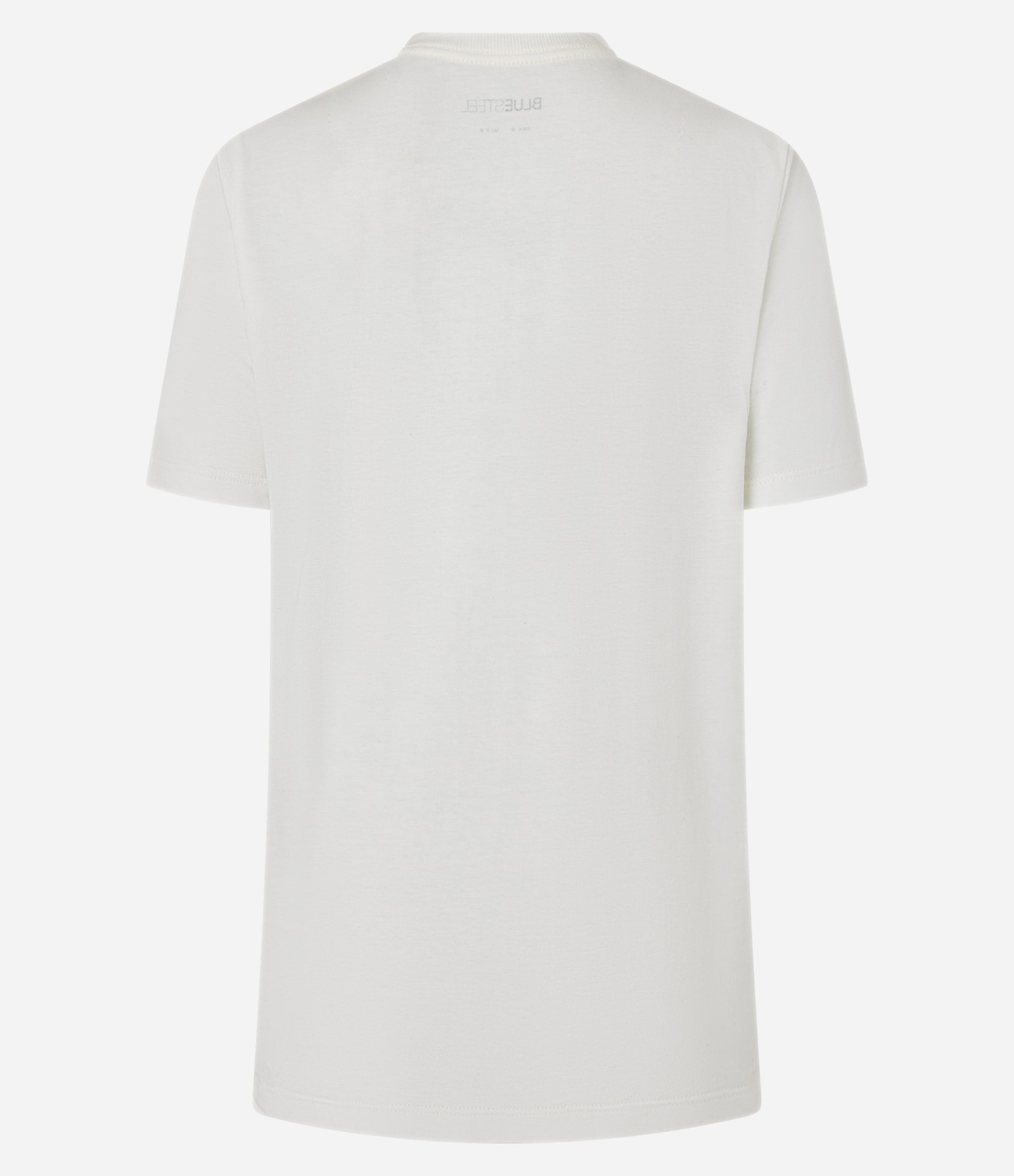 Camiseta Alongada em Algodão com Lettering Sorry I Dont Care Branco 5