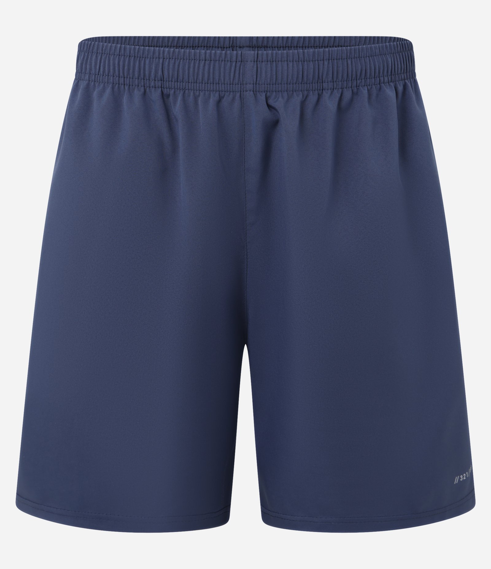 Bermuda Regular Esportiva com Cós Elástico Azul 6