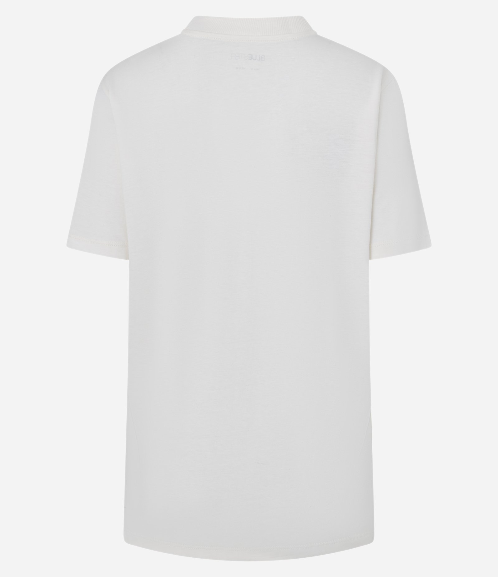 Camiseta Alongada em Algodão com Estampa Pomodoro Off White 5