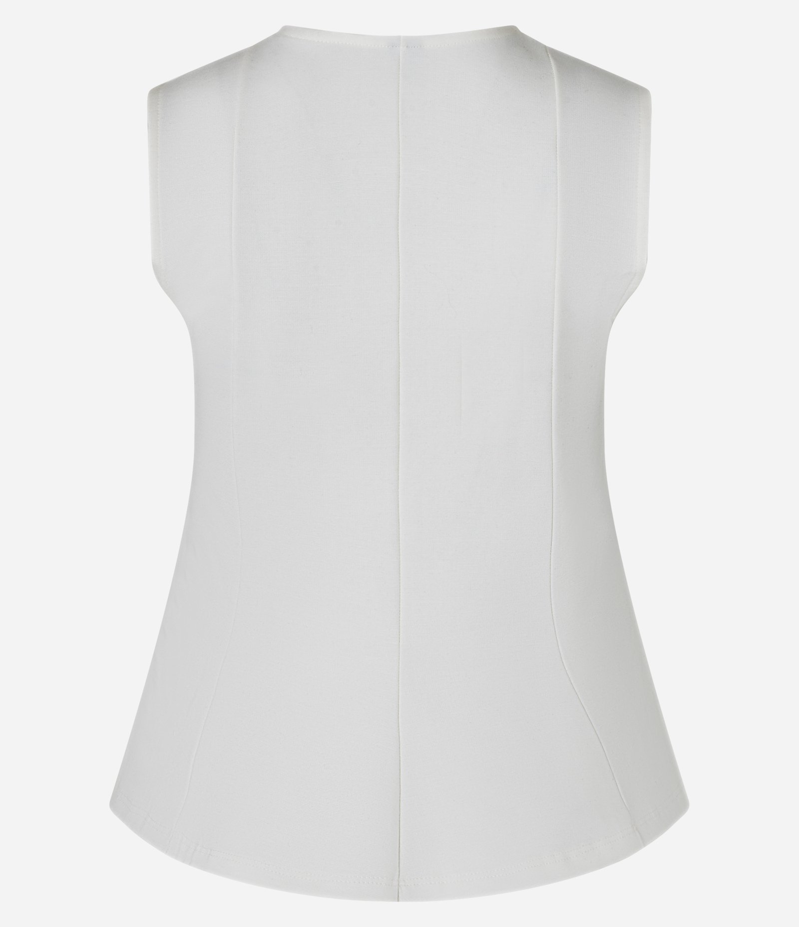 Blusa Peplum em Ponto Roma Branco 8
