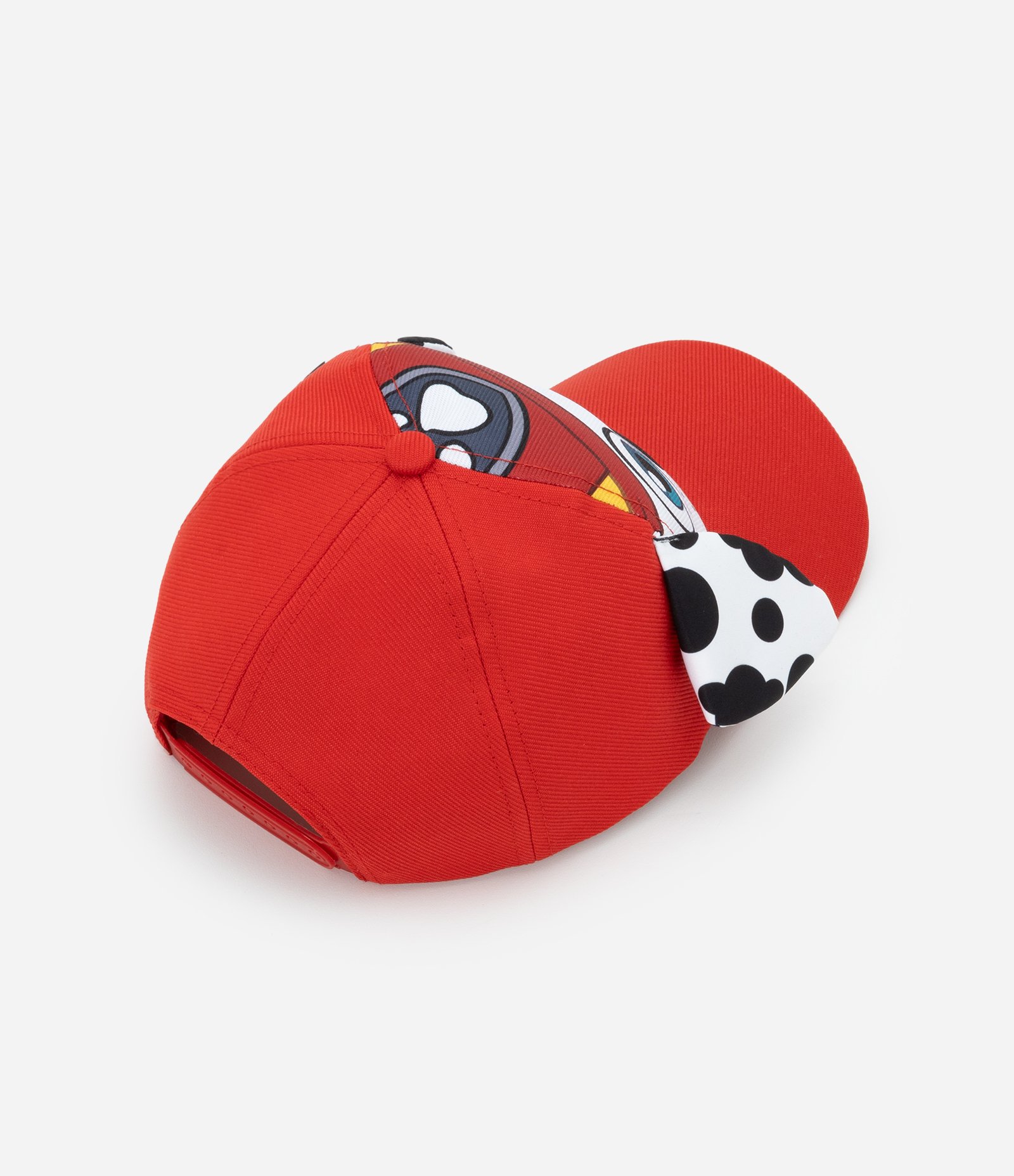 Boné Infantil com Orelha Interativa e Estampa Marshall - Tam Único Vermelho 2