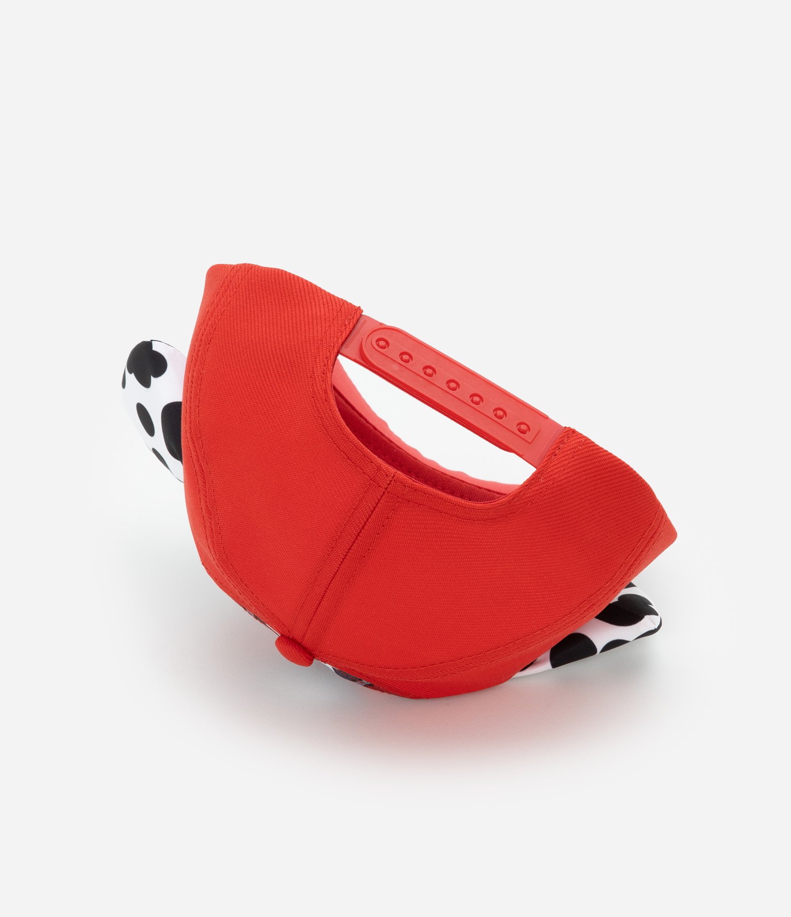 Boné Infantil com Orelha Interativa e Estampa Marshall - Tam Único Vermelho 3