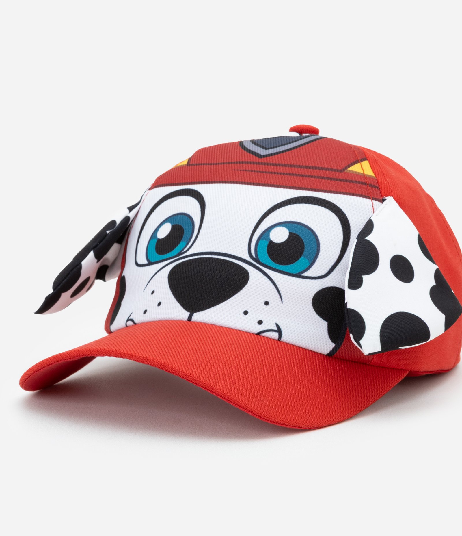 Boné Infantil com Orelha Interativa e Estampa Marshall - Tam Único Vermelho 4