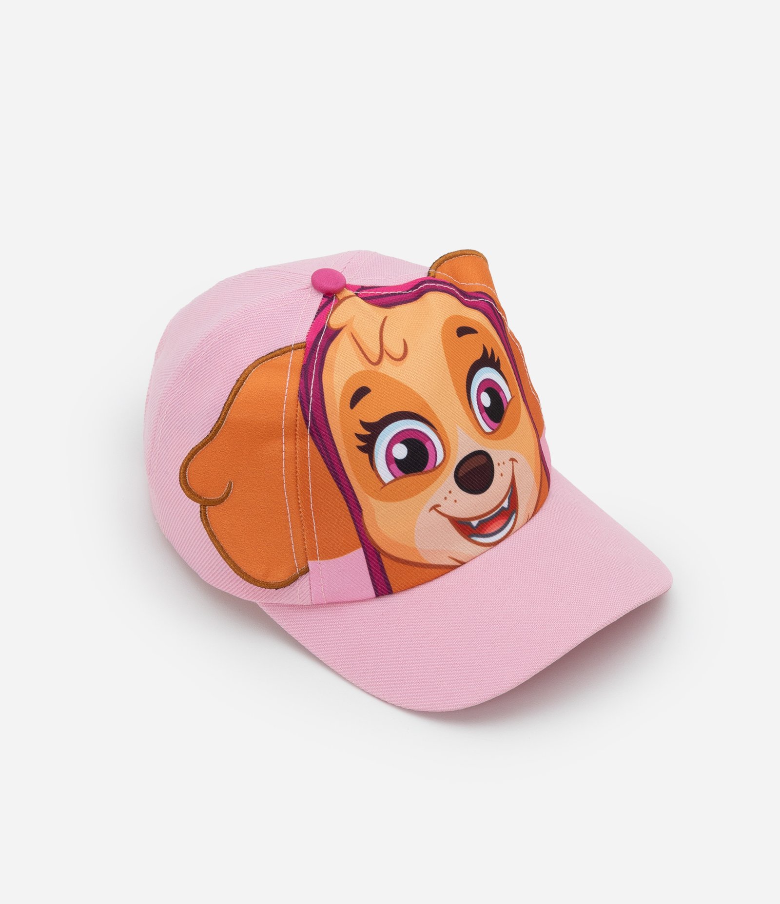 Boné Infantil com Orelha Interativa e Estampa Skye - Tam Único Rosa 1