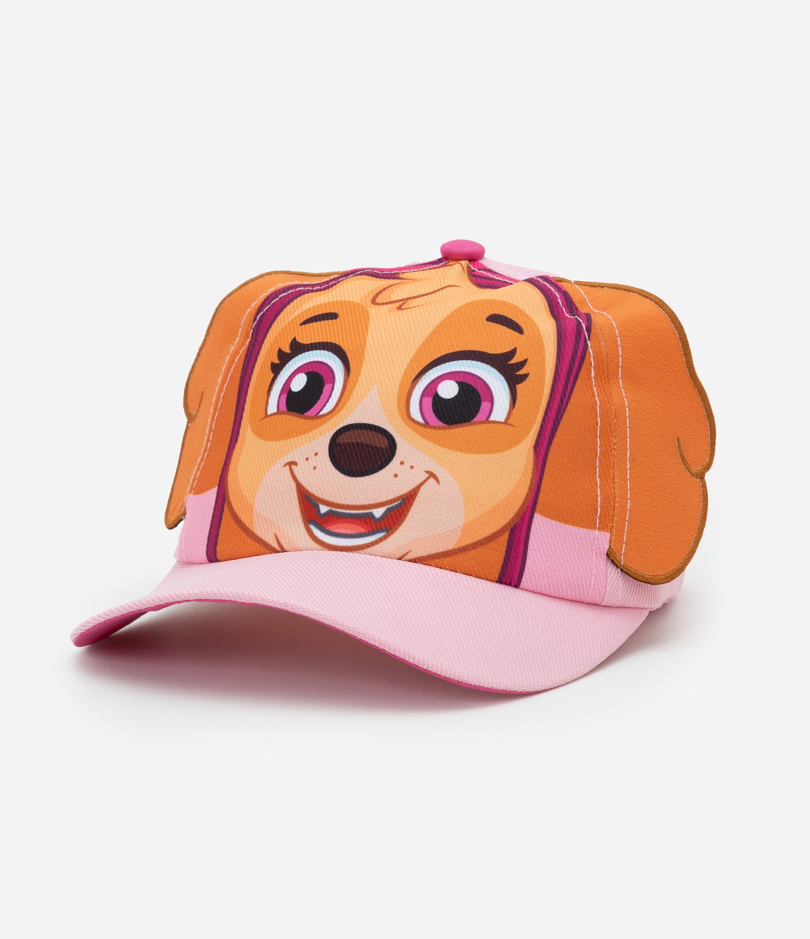 Boné Infantil com Orelha Interativa e Estampa Skye - Tam Único Rosa 3