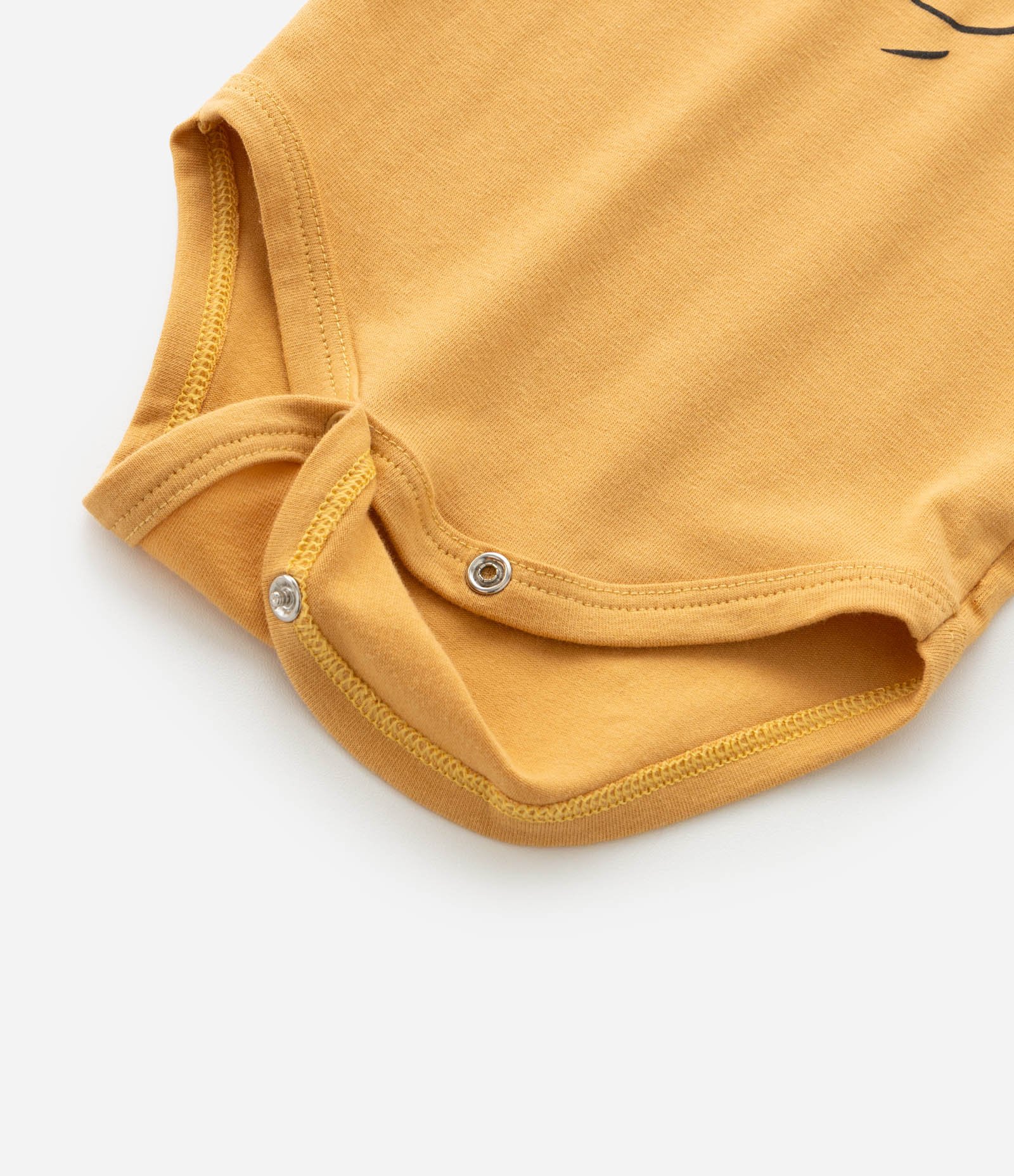 Body Infantil com Estampa Ursinho Pooh - Tam 0 a 18 meses Laranja 6