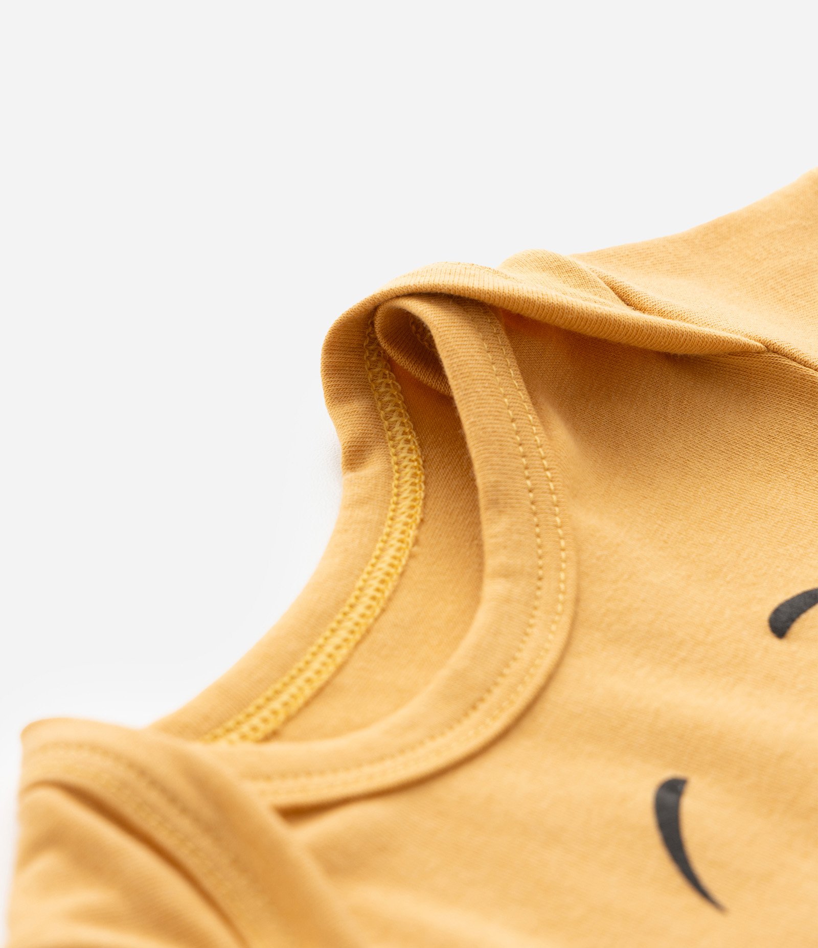 Body Infantil com Estampa Ursinho Pooh - Tam 0 a 18 meses Laranja 7