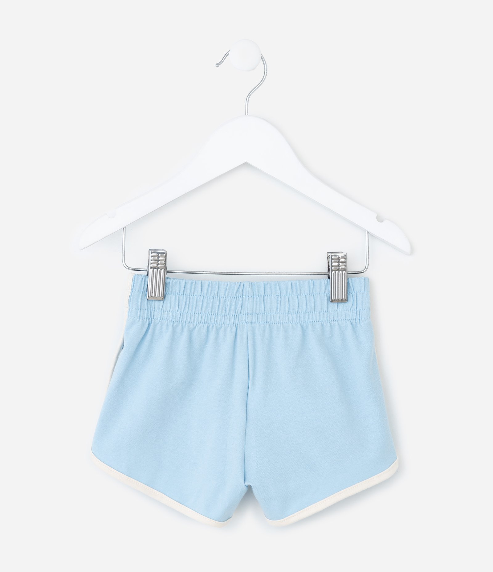 Short Runner Infantil com Detalhes Contrastantes - Tam 1 a 6 Anos Azul 2