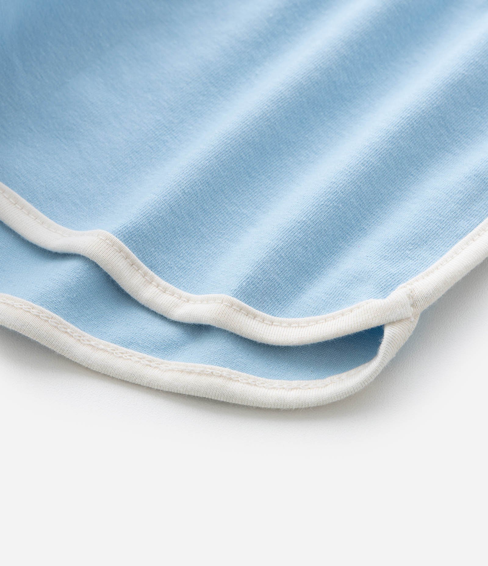 Short Runner Infantil com Detalhes Contrastantes - Tam 1 a 6 Anos Azul 4