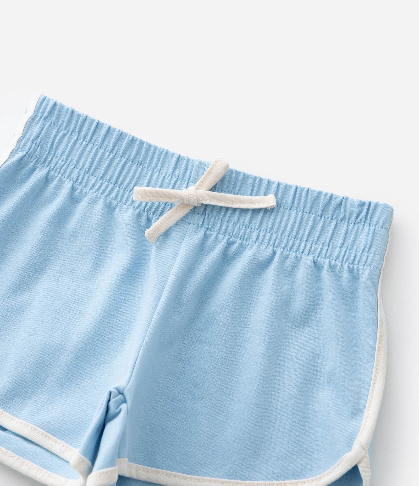 Short Runner Infantil com Detalhes Contrastantes - Tam 1 a 6 Anos Azul 5