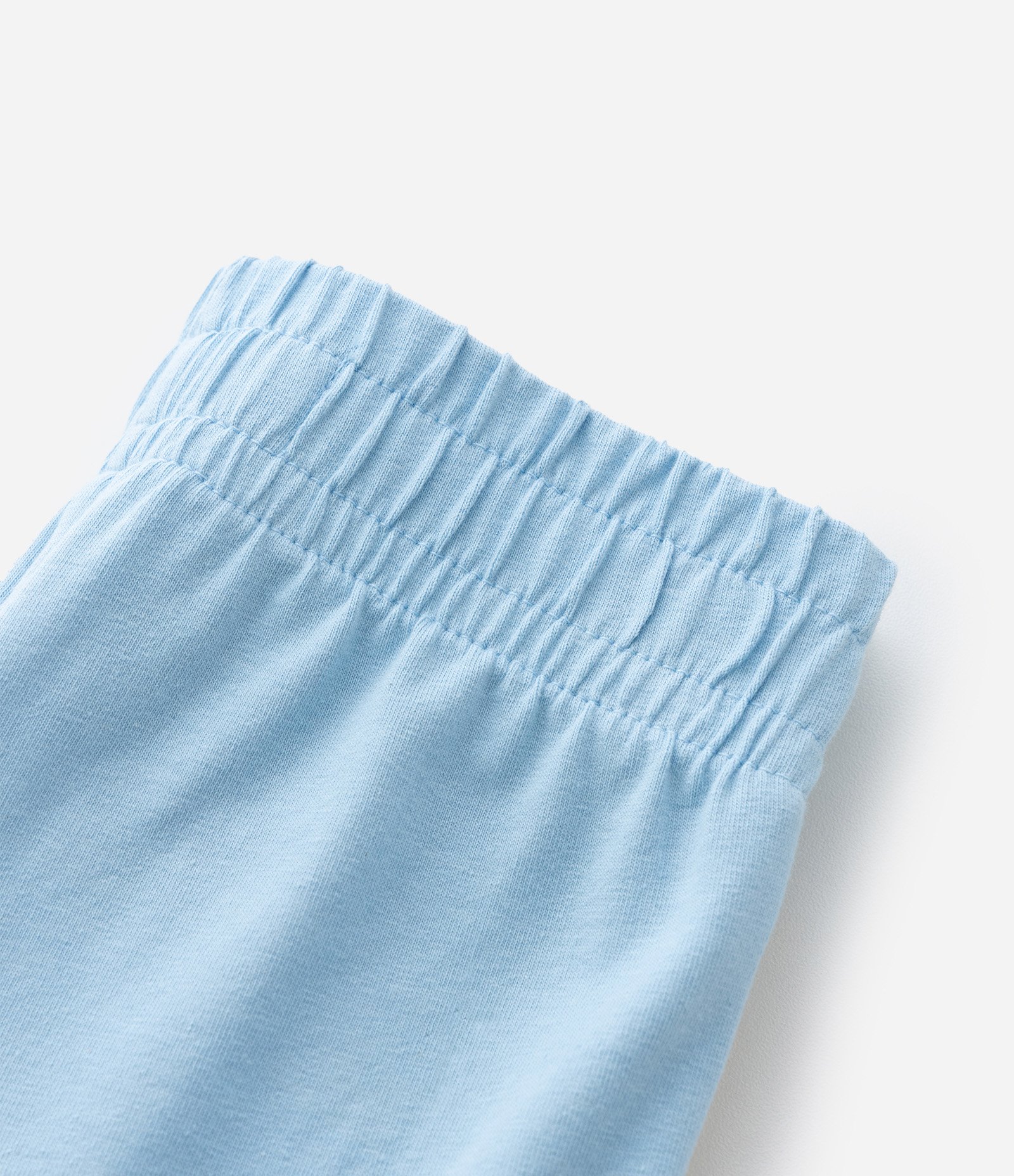 Short Runner Infantil com Detalhes Contrastantes - Tam 1 a 6 Anos Azul 6