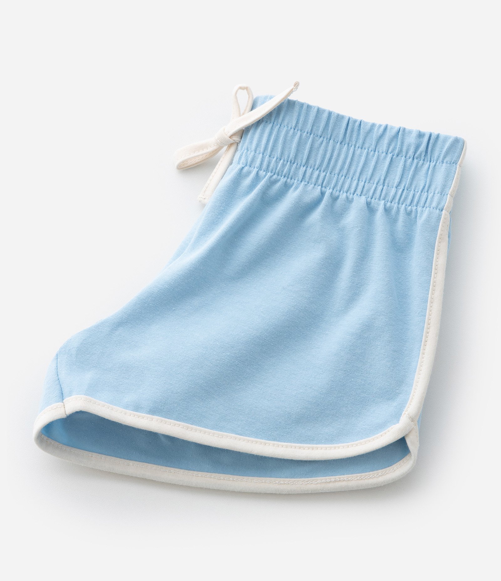 Short Runner Infantil com Detalhes Contrastantes - Tam 1 a 6 Anos Azul 7