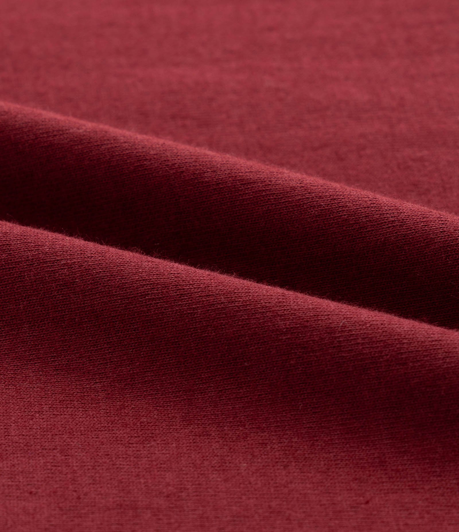 Camiseta Esportiva Oversized em Algodão com Estampa Localizada e Lettering Bordô 8