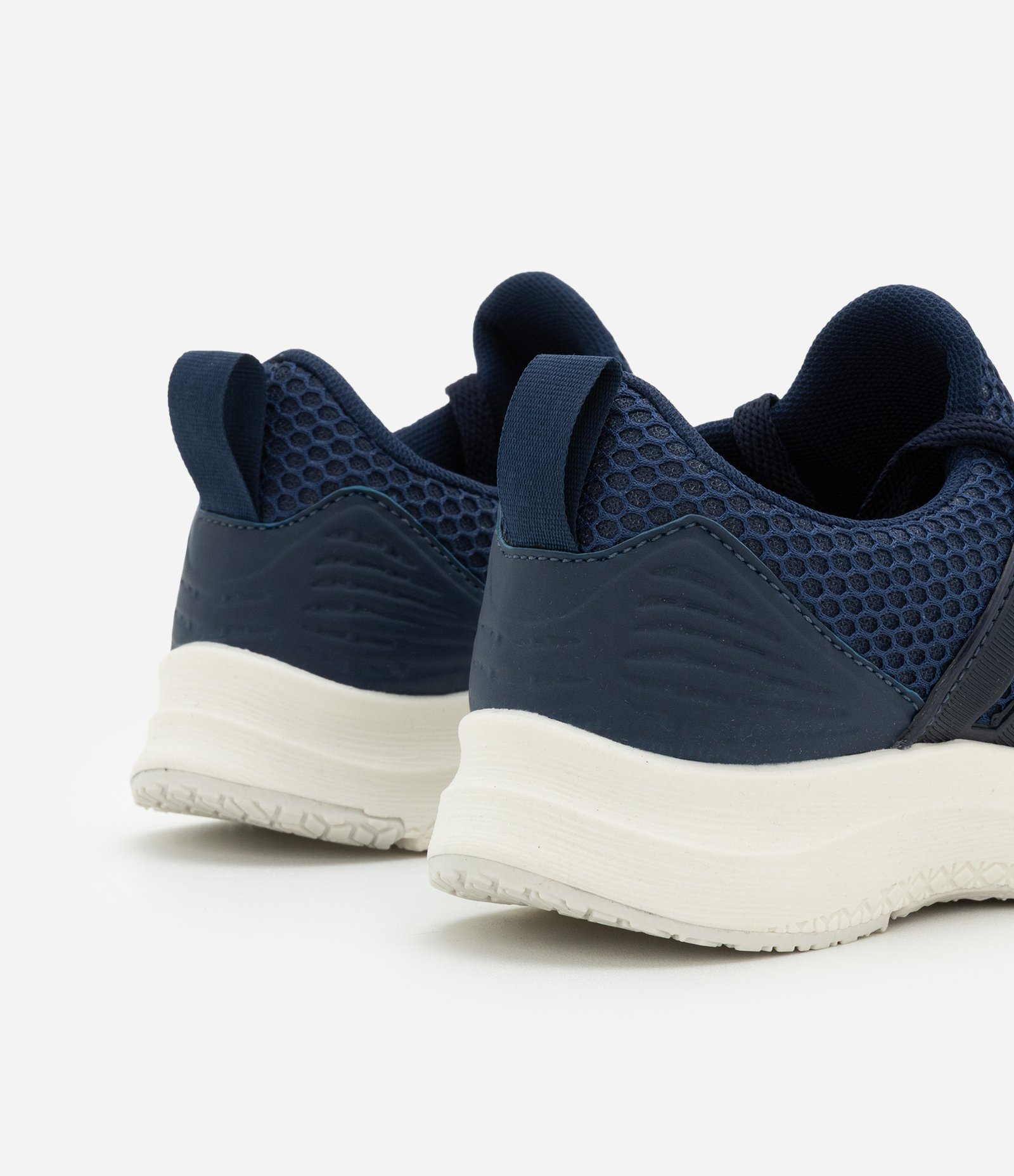 Tênis Esportivo Infantil com Detalhe Lateral Emborrachado - Tam 28 a 34 Azul Marinho 2