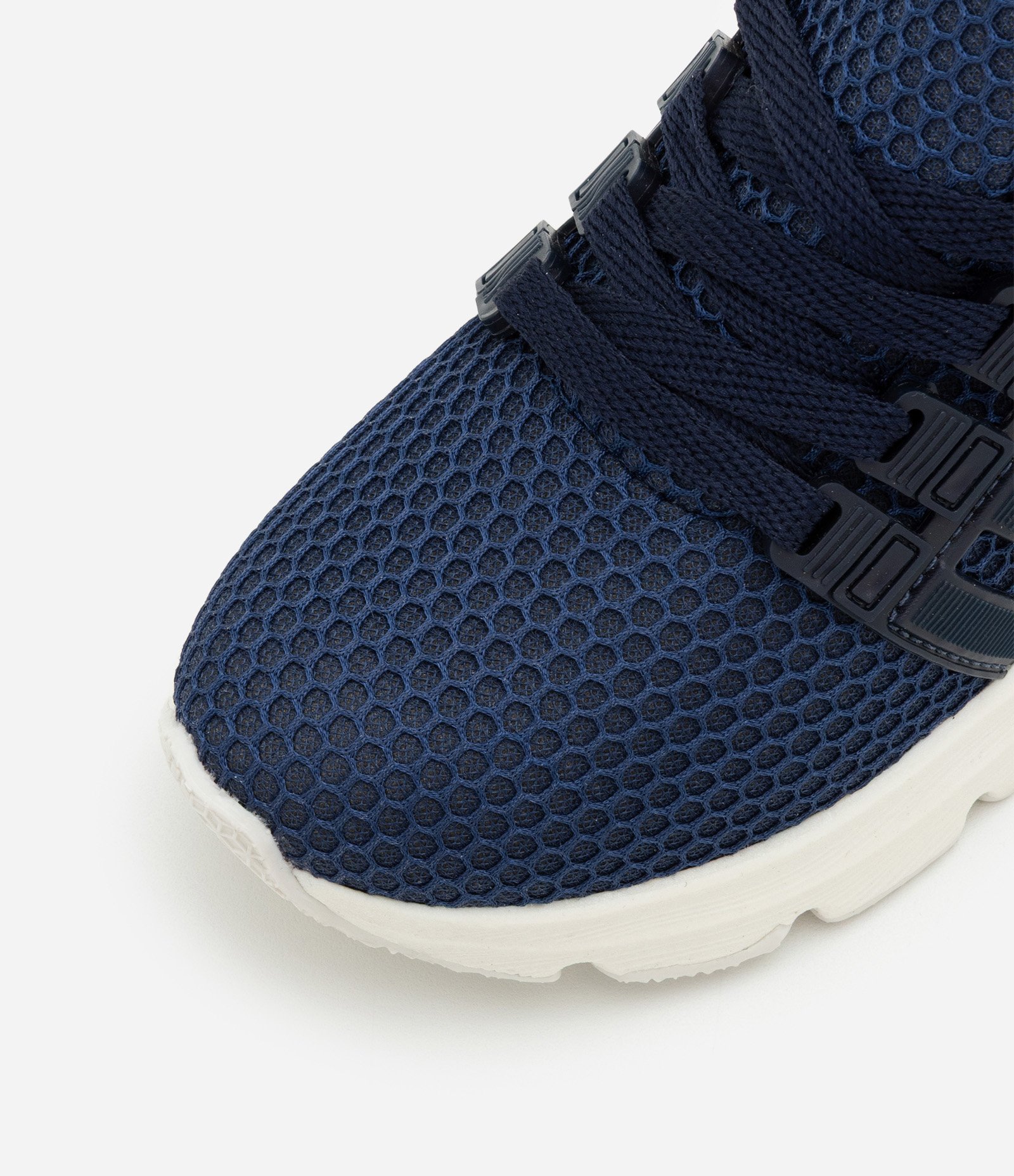 Tênis Esportivo Infantil com Detalhe Lateral Emborrachado - Tam 28 a 34 Azul Marinho 4