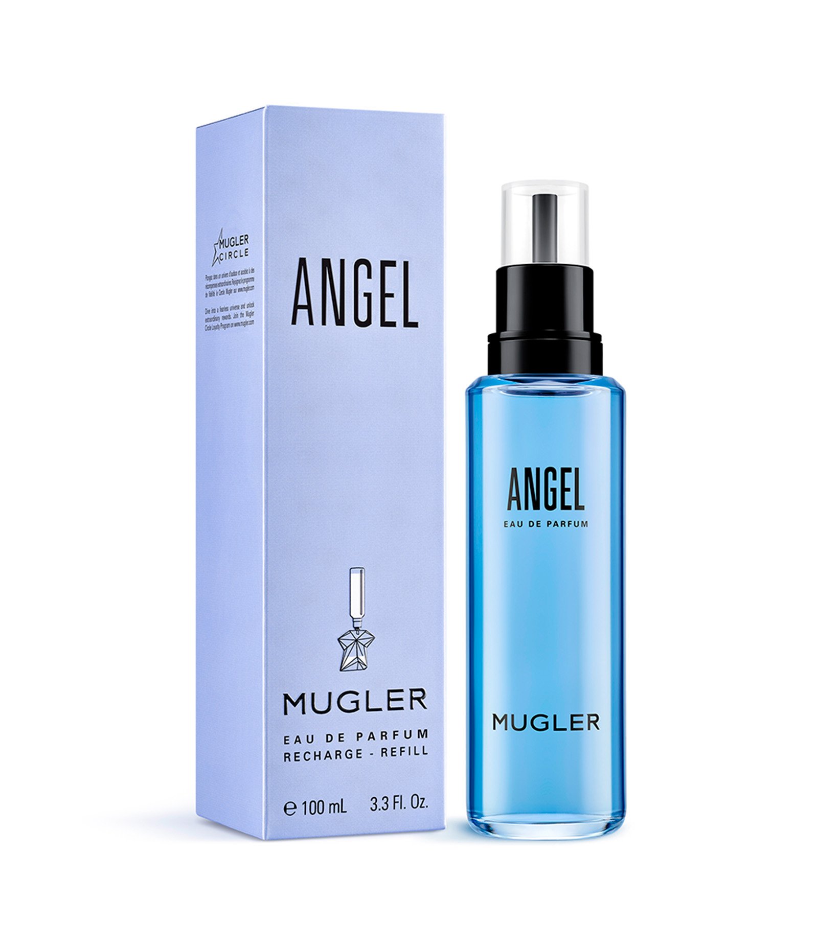 Perfume Refil Mugler Angel EDP 100ml 2