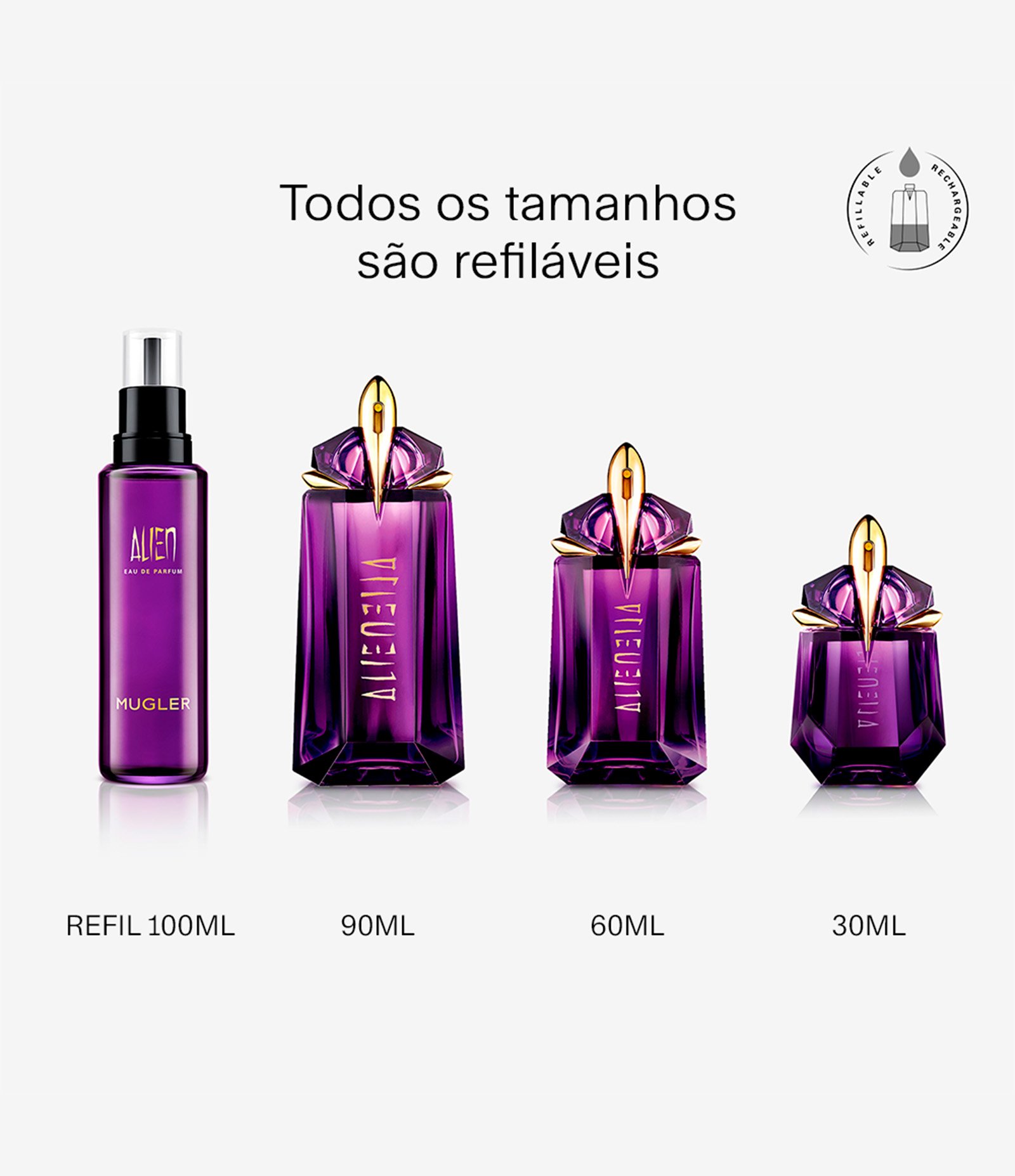 Perfume Mugler Alien EDP 90ML 4