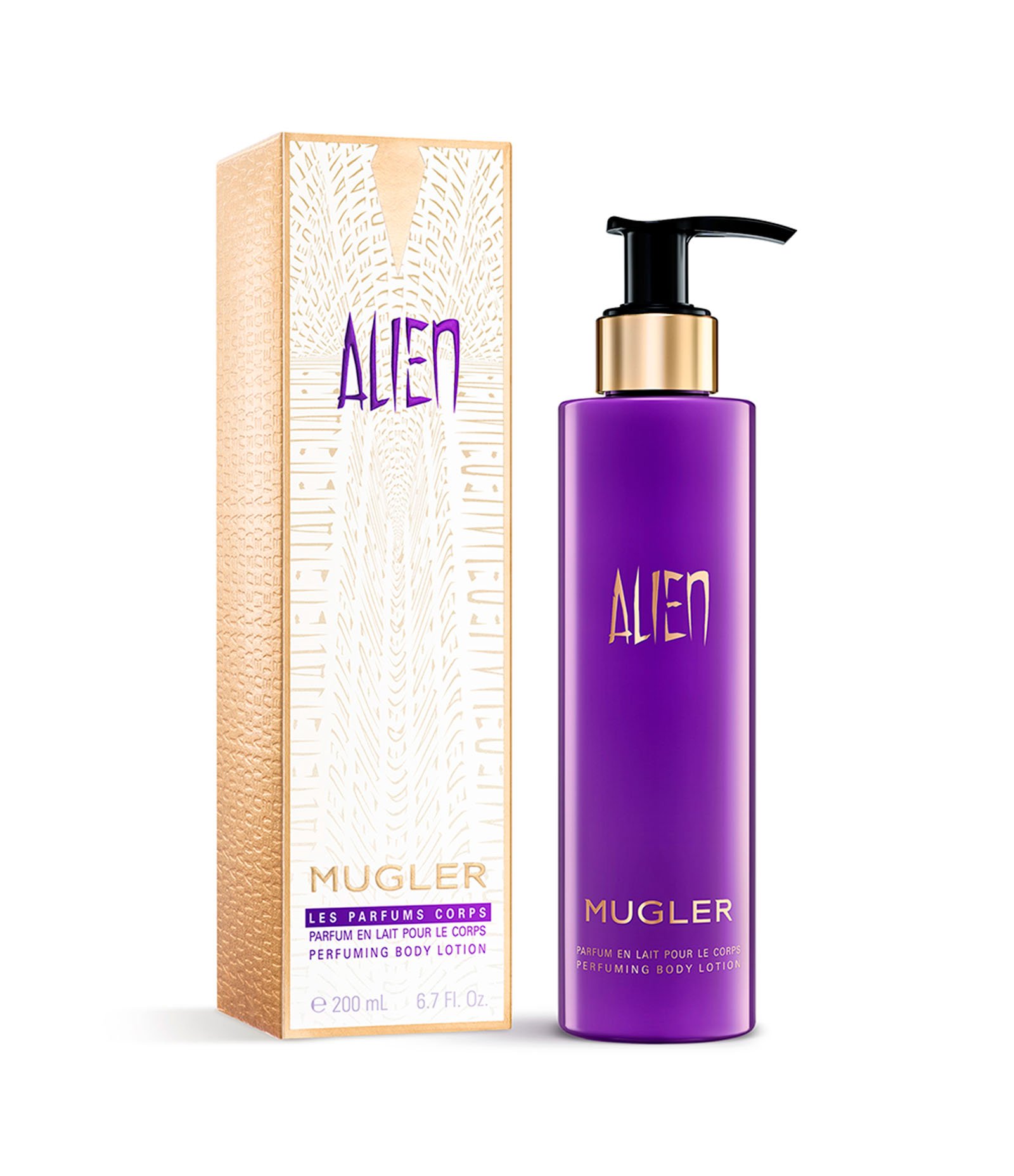 Body Lotion Mugler Alien 200ml 2