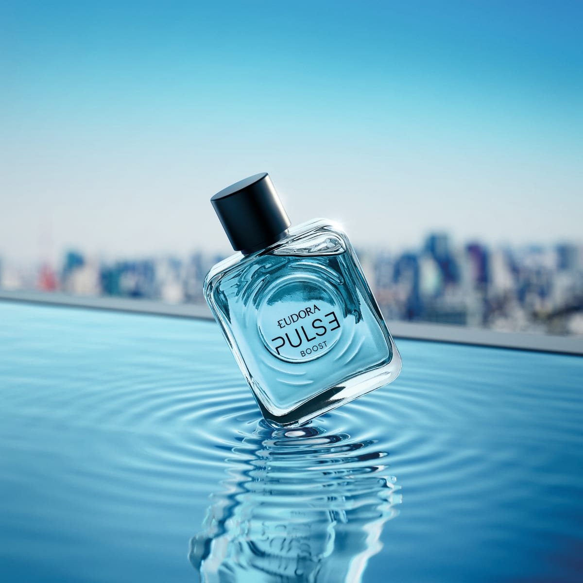 Eudora Pulse Boost Colonia Masculino 100ml 100ml 2