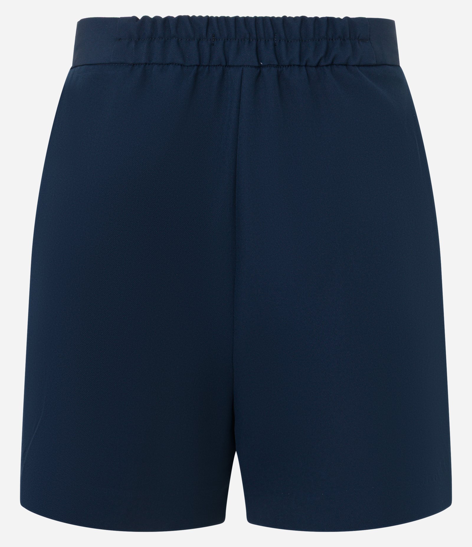 Short Alfaiatado Maquinetado com Frisos Azul Escuro 2