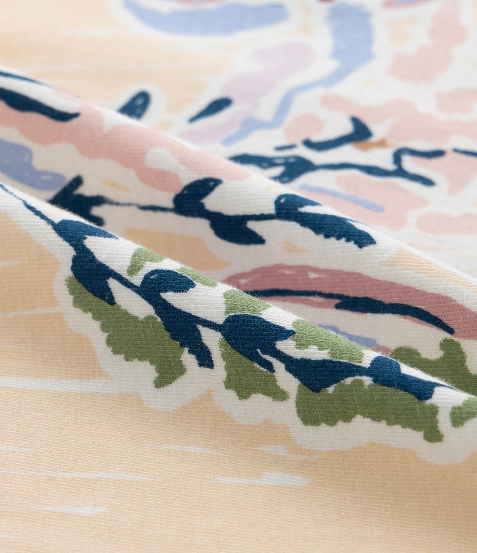 Camiseta Alongada com Estampa Flowers Bloom Curve & Plus Size Branco 7