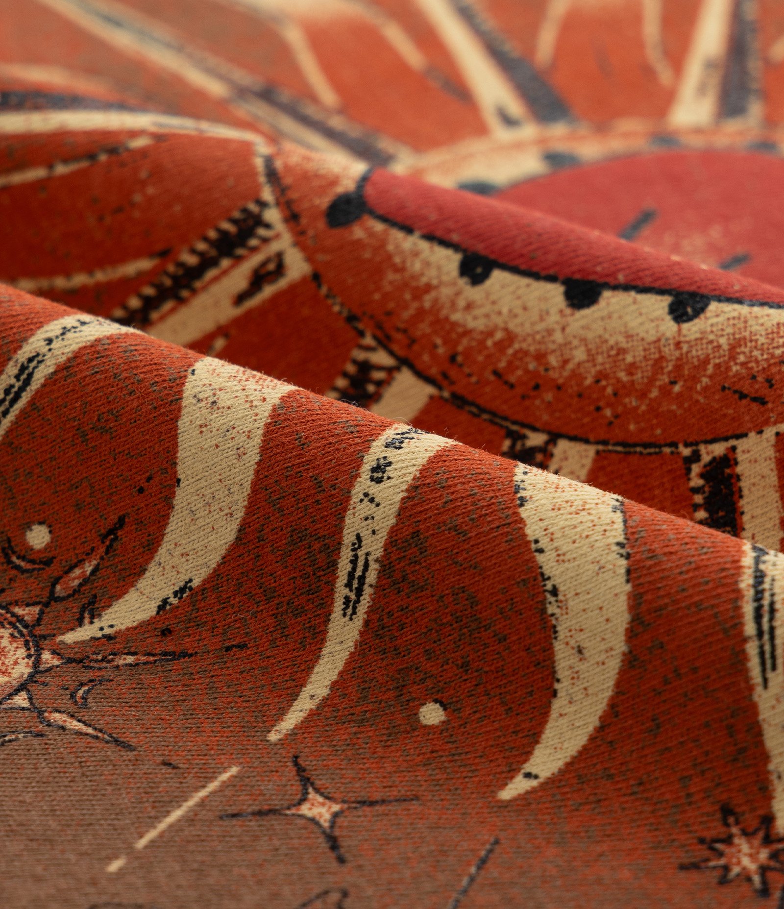 Camiseta Oversized em Algodão com Estampa Positive Life Curve & Plus Size Marrom 5