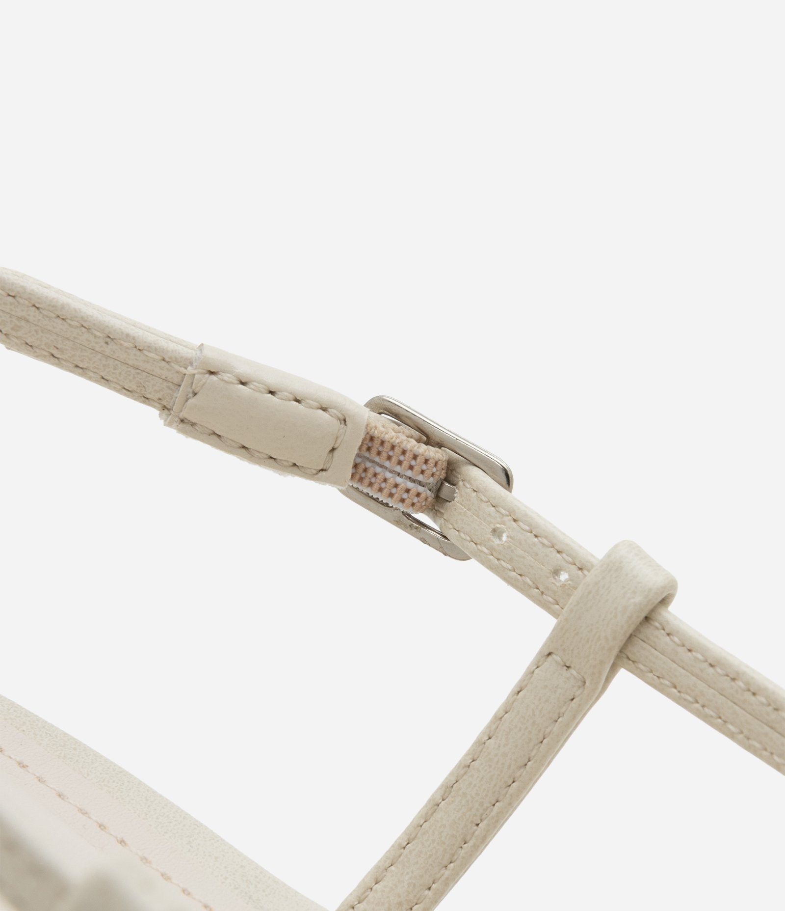 Sapato Scarpin Slingback com Multi Tiras Off White 3